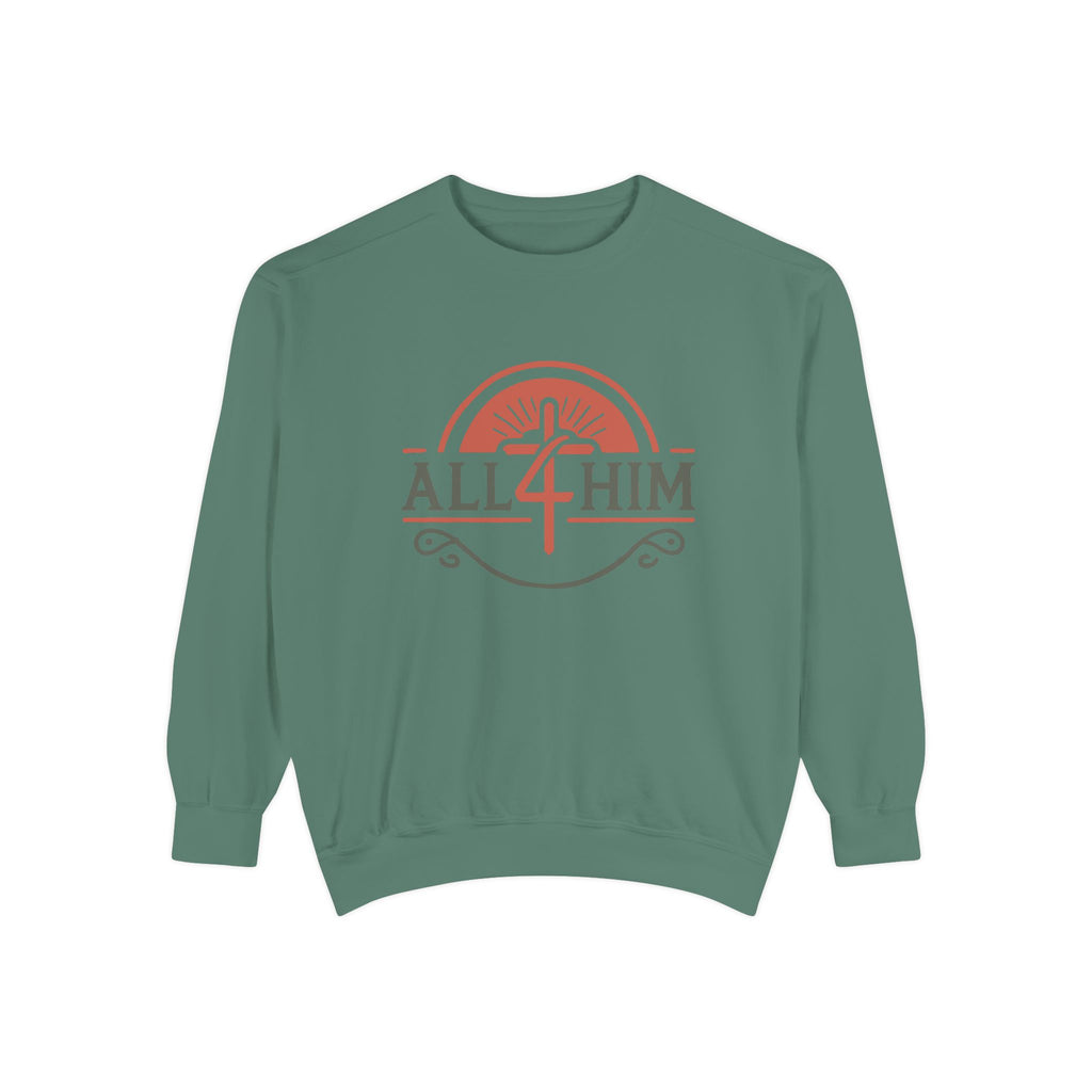 Live the Verse – Colossians 3:17 Crewneck | all4HIM Collection