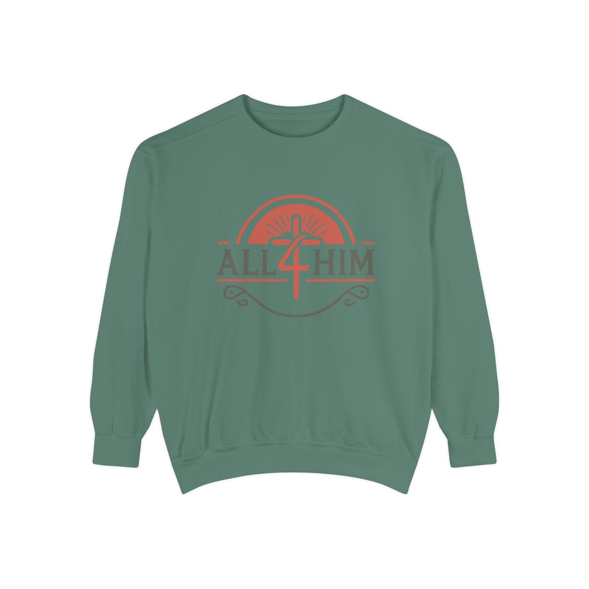 Live the Verse – Colossians 3:17 Crewneck | all4HIM Collection