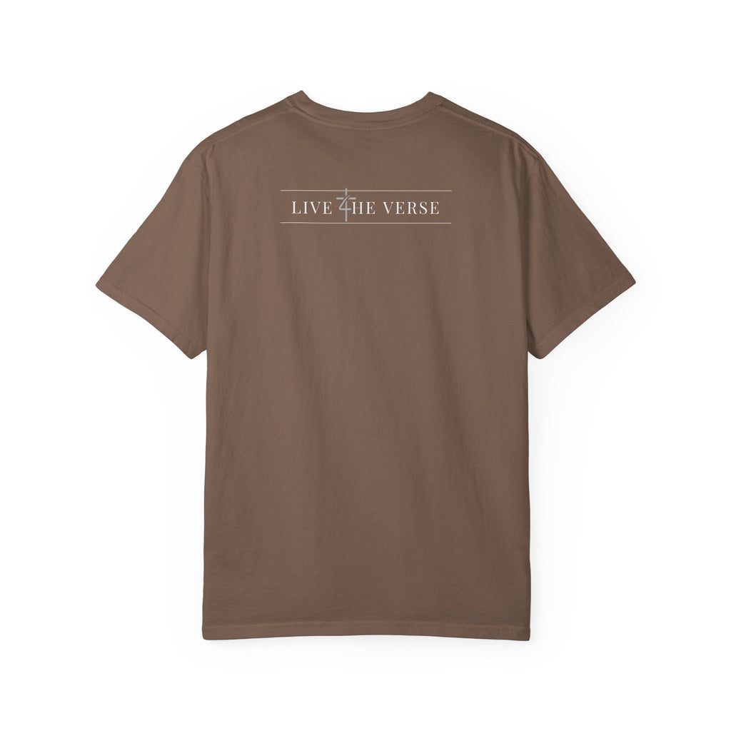 Seek First – Christian T-Shirt | Brush Script Design | Live the Verse Collection | all4HIM