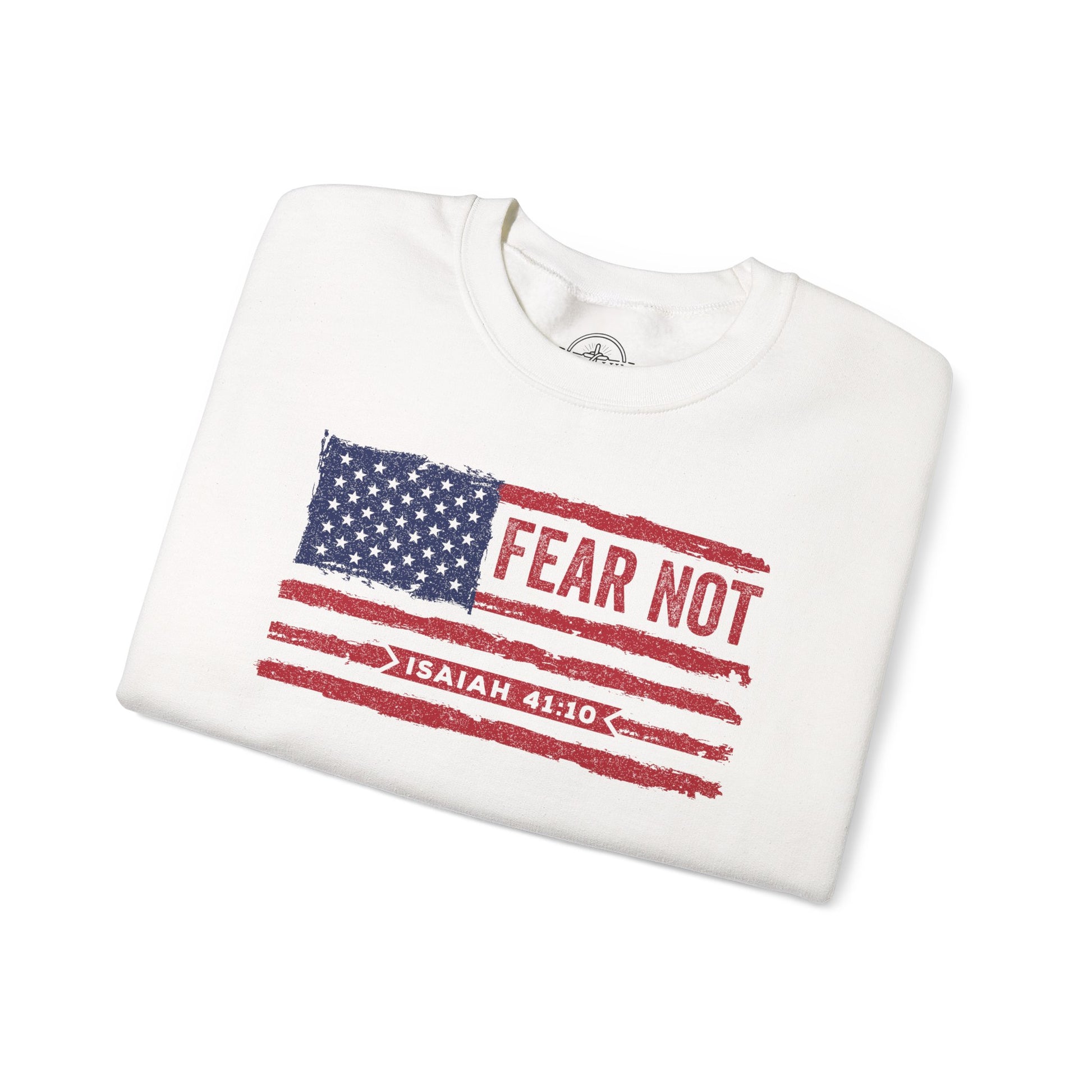 Fear Not - Isaiah 41:10 – Crewneck Sweatshirt | all4HIM Collection