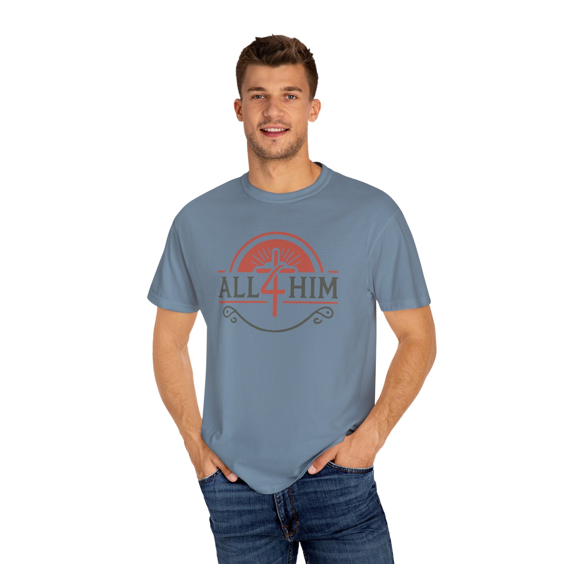 Live the Verse – Colossians 3:17 T-shirt | all4HIM Collection