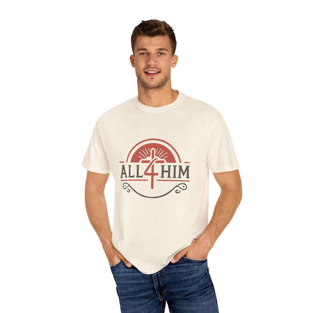 Live the Verse – Colossians 3:17 T-shirt | all4HIM Collection