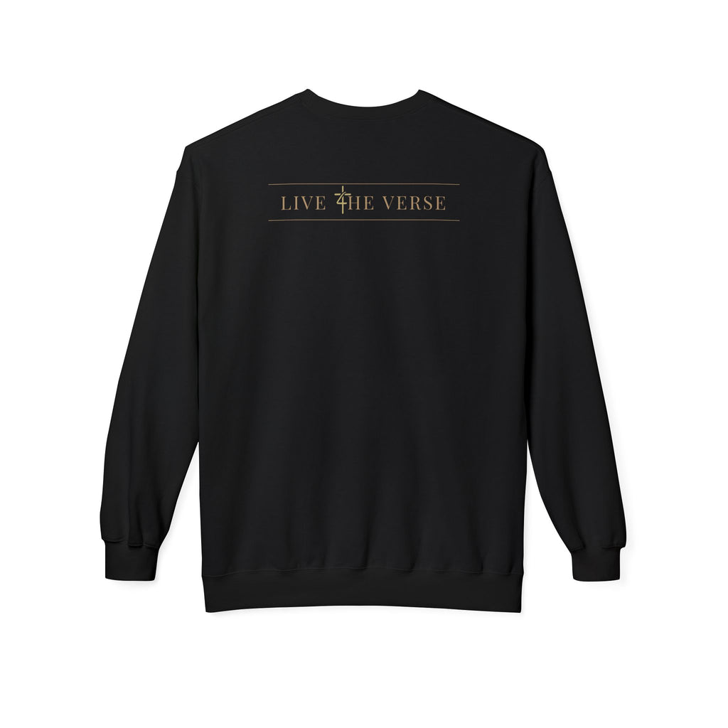 The Rock Eternal – Isaiah 26:4 – Crewneck | Live the Verse | all4HIM