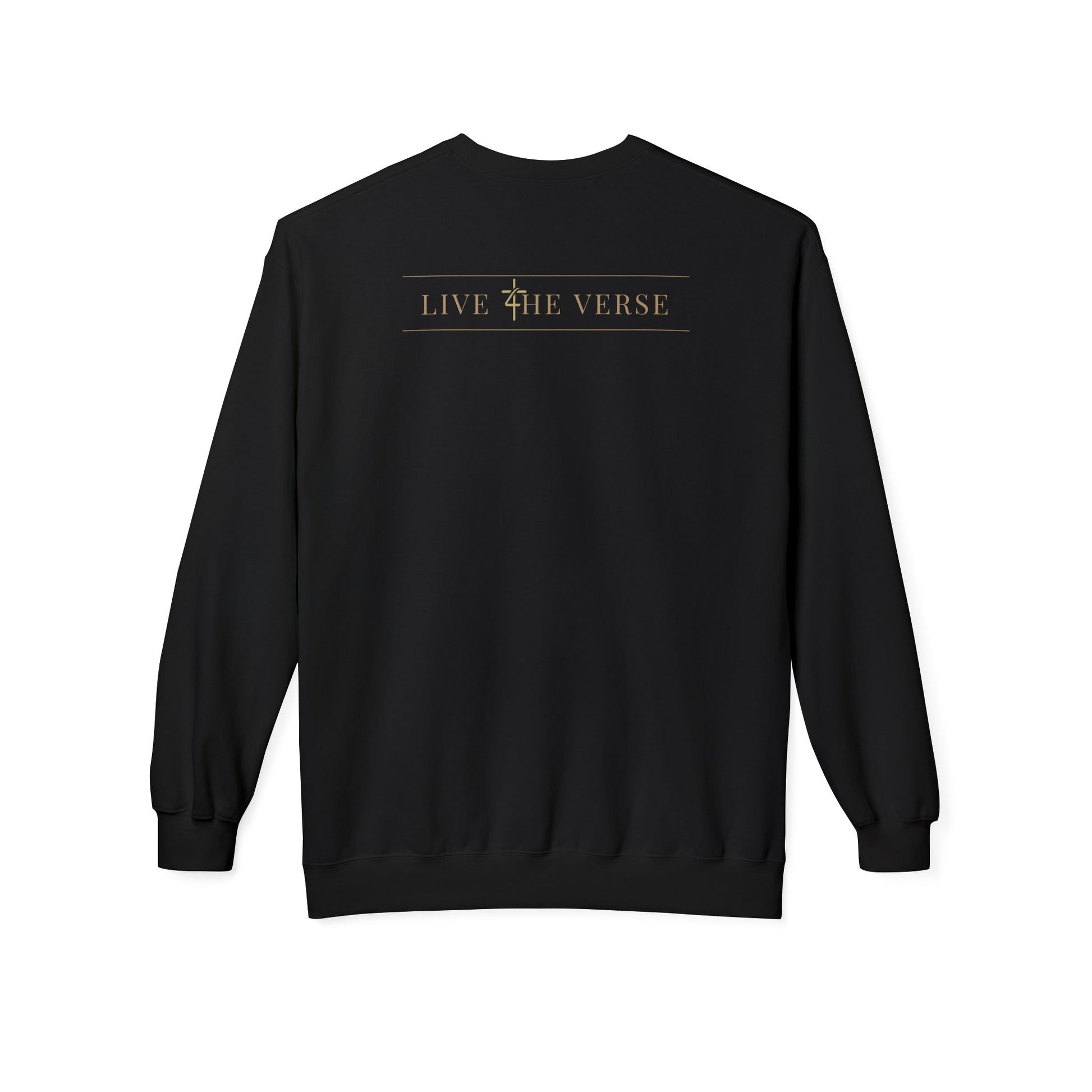 The Rock Eternal – Isaiah 26:4 – Crewneck | Live the Verse | all4HIM