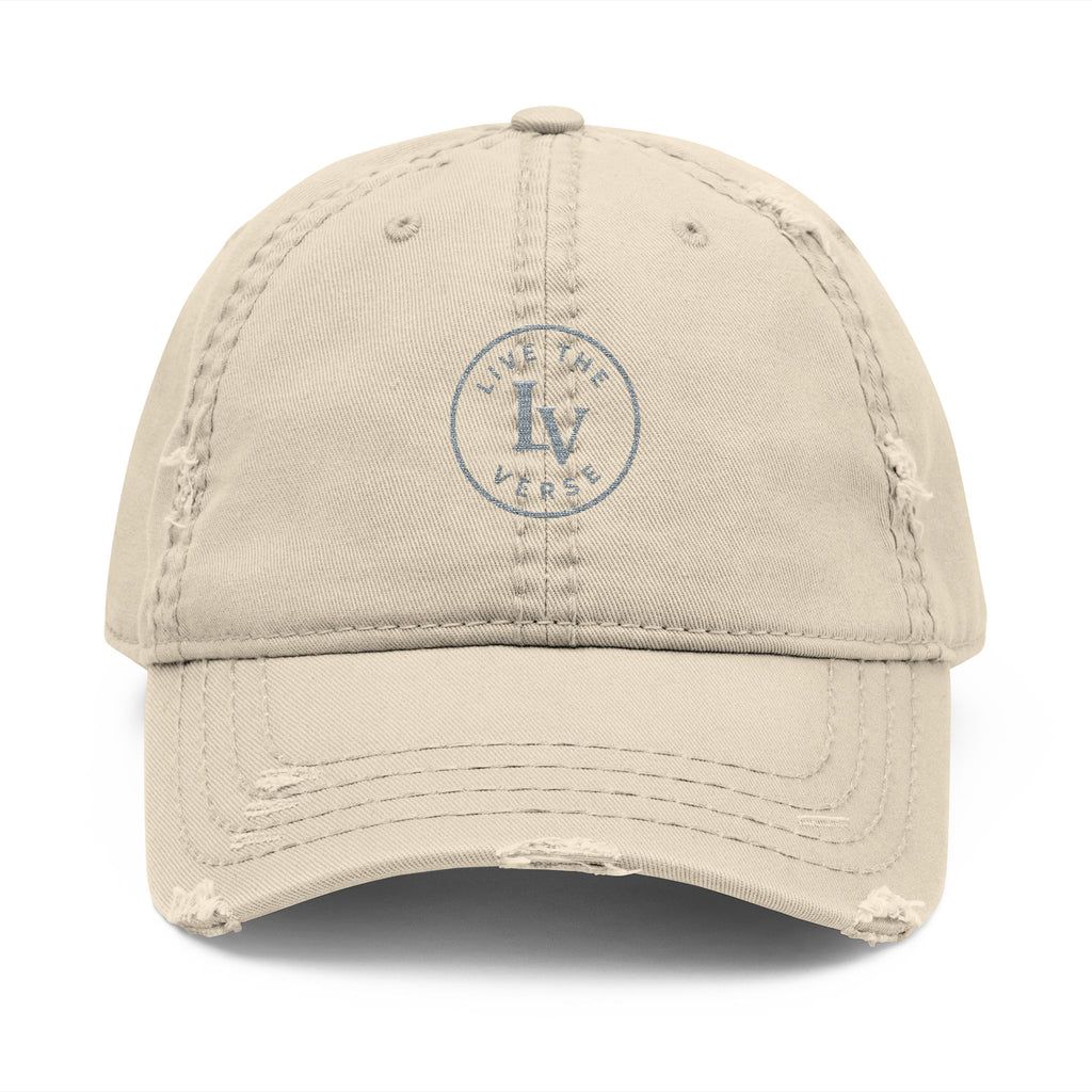 Live the Verse Logo Hat – all4HIM Collection