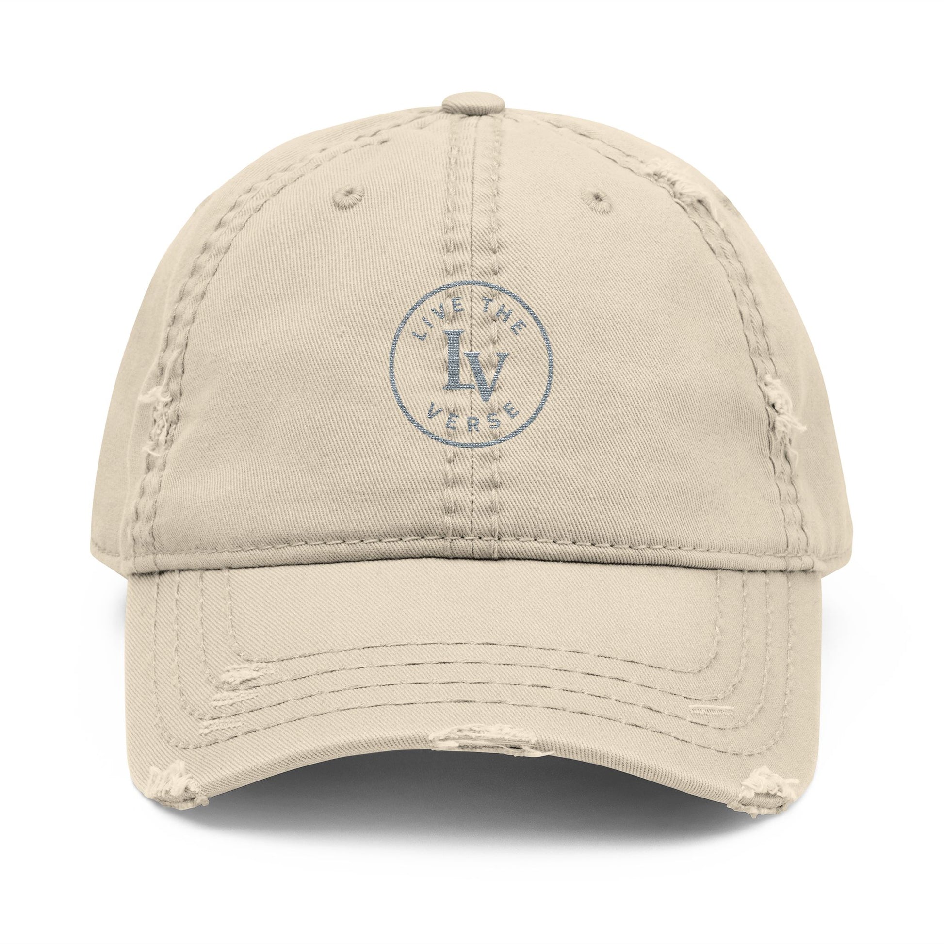 Live the Verse Logo Hat – all4HIM Collection