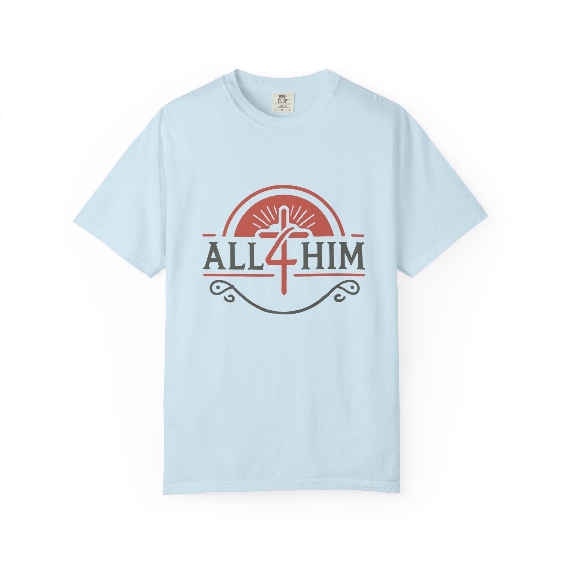 Live the Verse – Colossians 3:17 T-shirt | all4HIM Collection