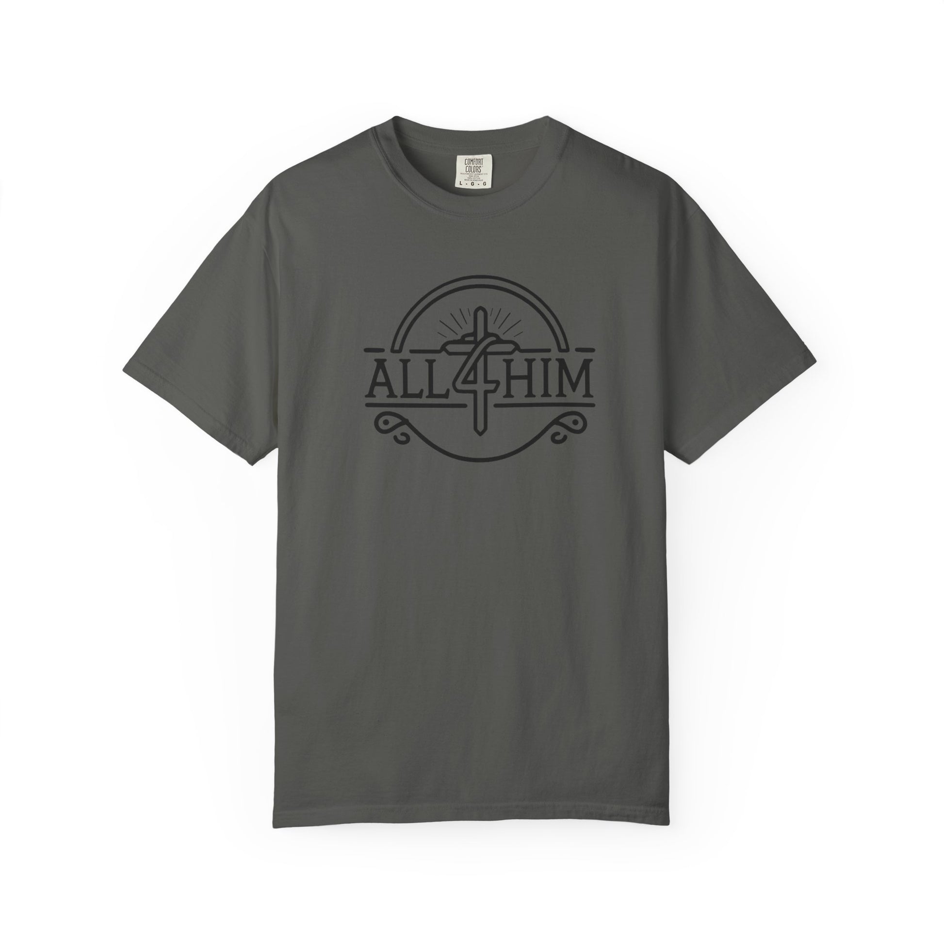 Live the Verse – Colossians 3:17 T-shirt | all4HIM Collection
