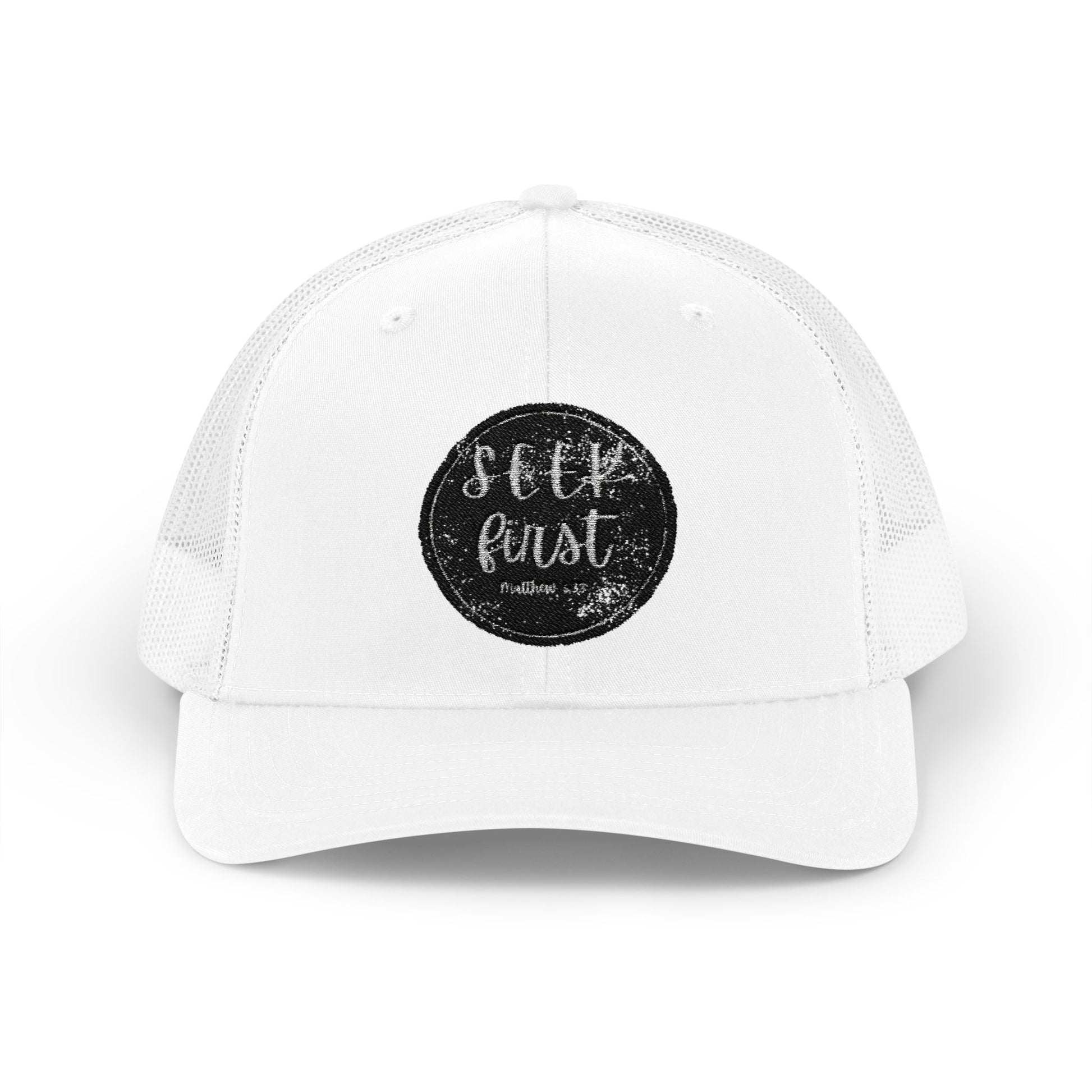 Stylish Snapback Trucker Cap, Trendy Mesh Hat for Outdoors, Perfect for Summer Festivals, Casual Wear, Gifts for Him or Her