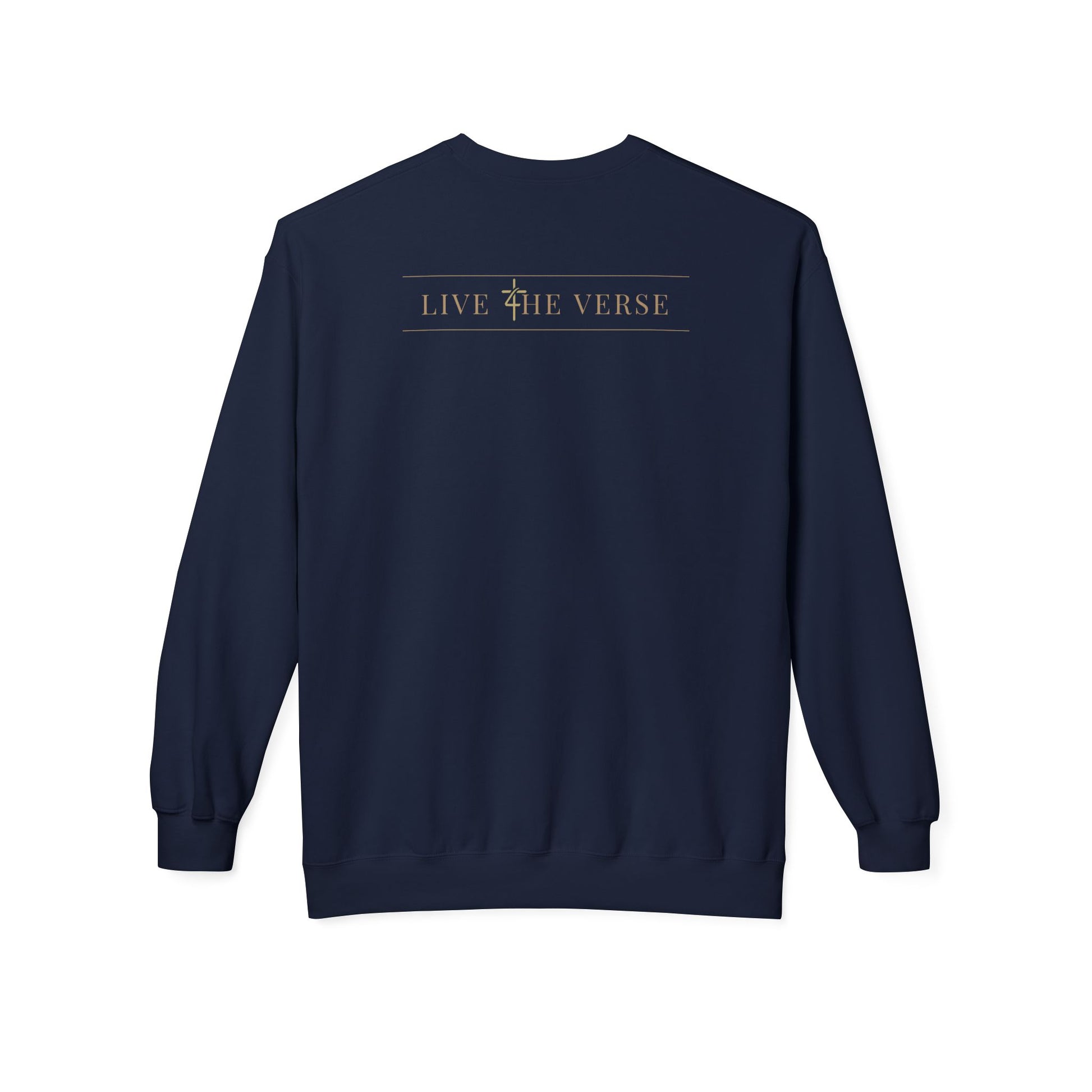 The Rock Eternal – Isaiah 26:4 – Crewneck | Live the Verse | all4HIM