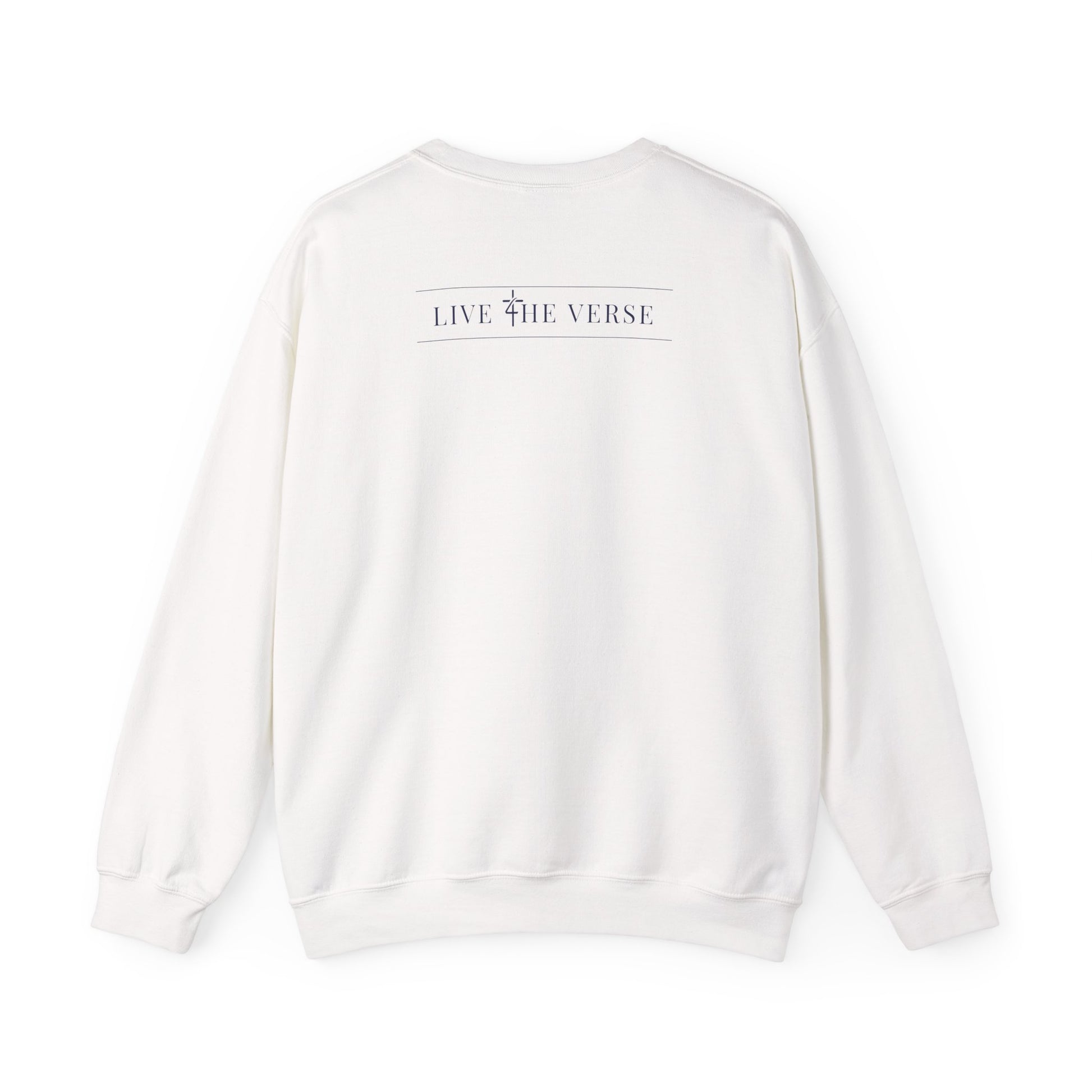 Fear Not - Isaiah 41:10 – Crewneck Sweatshirt | all4HIM Collection