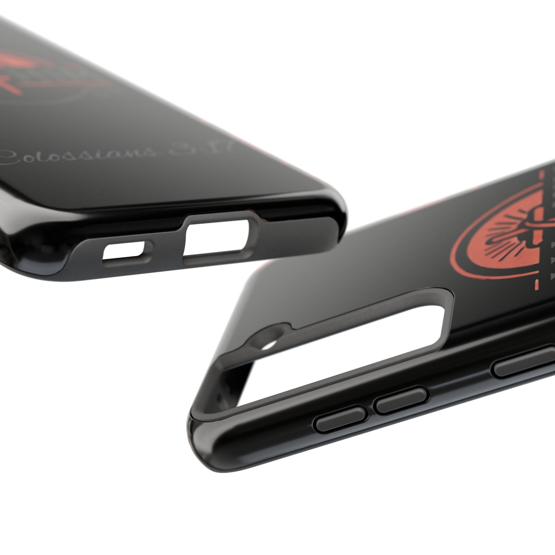 all4HIM Logo Phone Case – Colossians 3:17 | Faith + Function