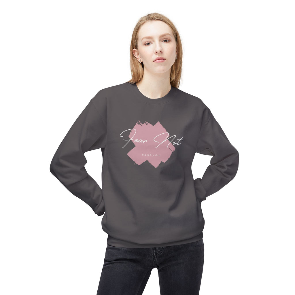 Fear Not -Isaiah 41:10 – Sweatshirt | Live the Verse | all4HIM
