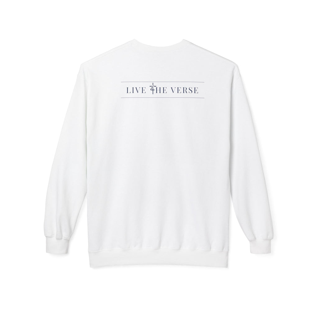 The Rock Eternal – Isaiah 26:4 – Crewneck | Live the Verse | all4HIM