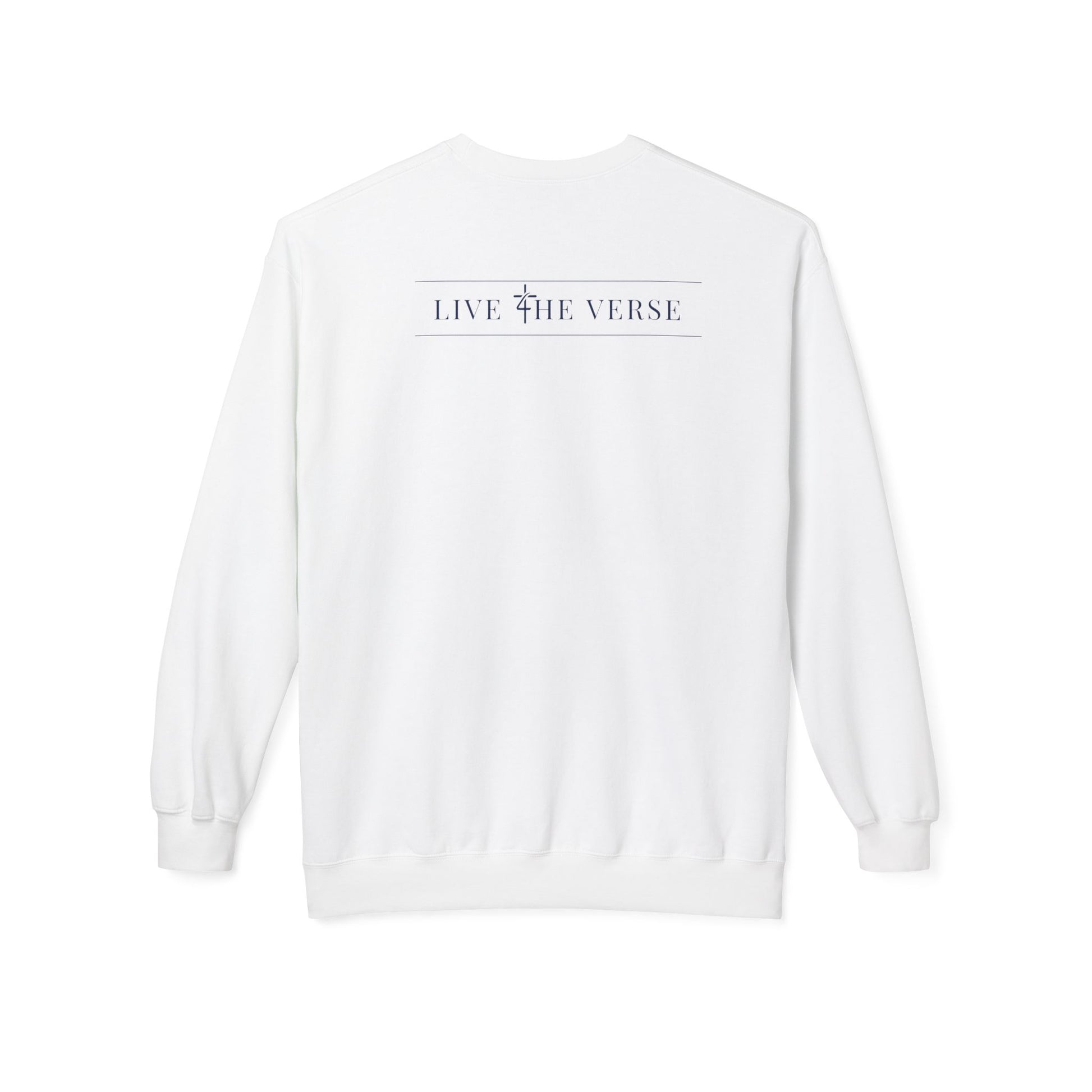 The Rock Eternal – Isaiah 26:4 – Crewneck | Live the Verse | all4HIM