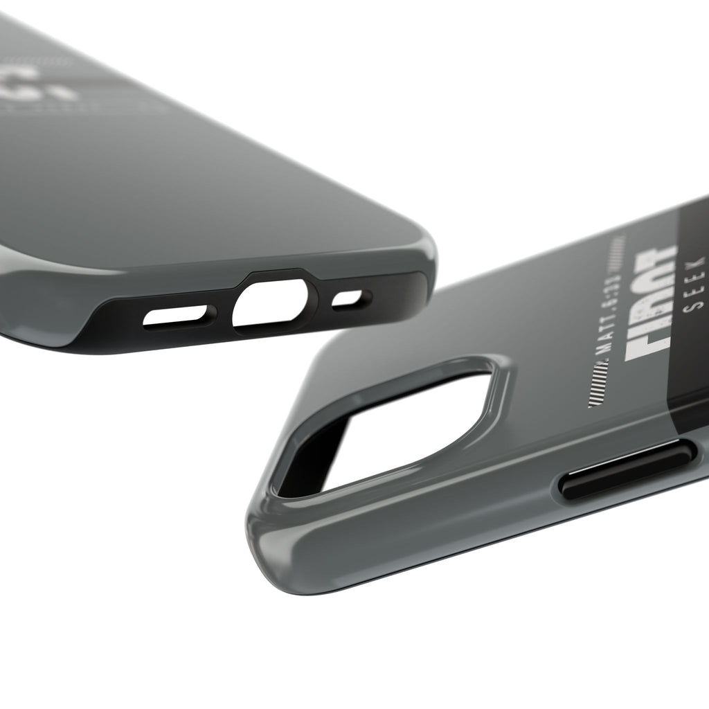 Seek First – Matthew 6:33 Phone Case | Live the Verse Collection