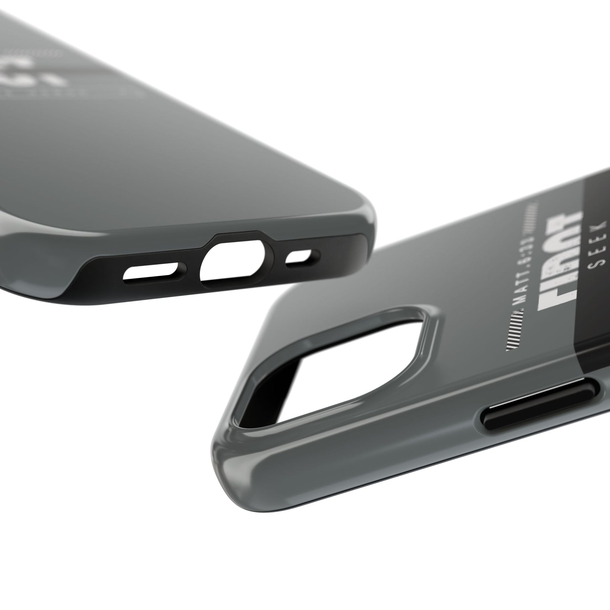 Seek First – Matthew 6:33 Phone Case | Live the Verse Collection