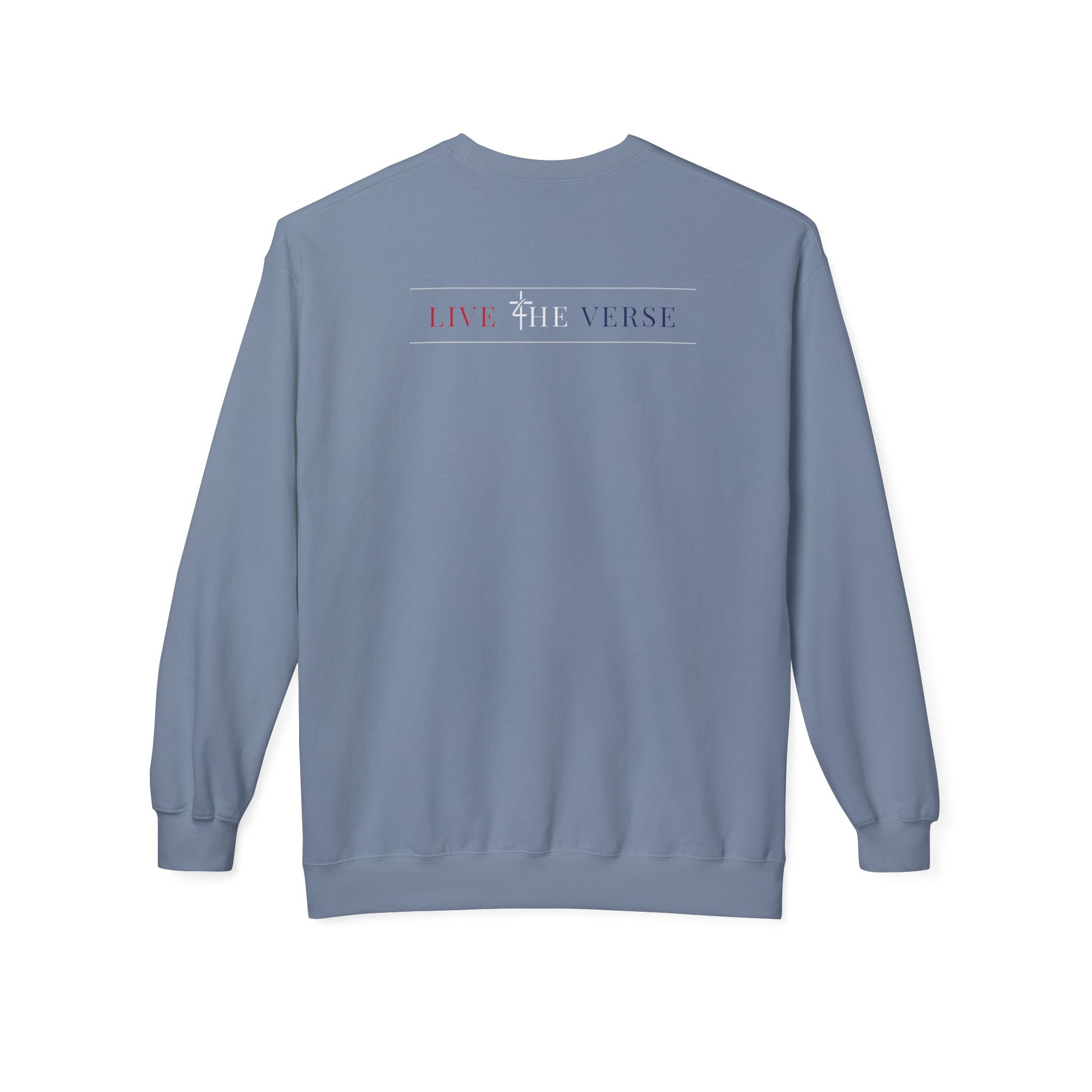 The Rock Eternal – Isaiah 26:4 – Crewneck | Live the Verse | all4HIM