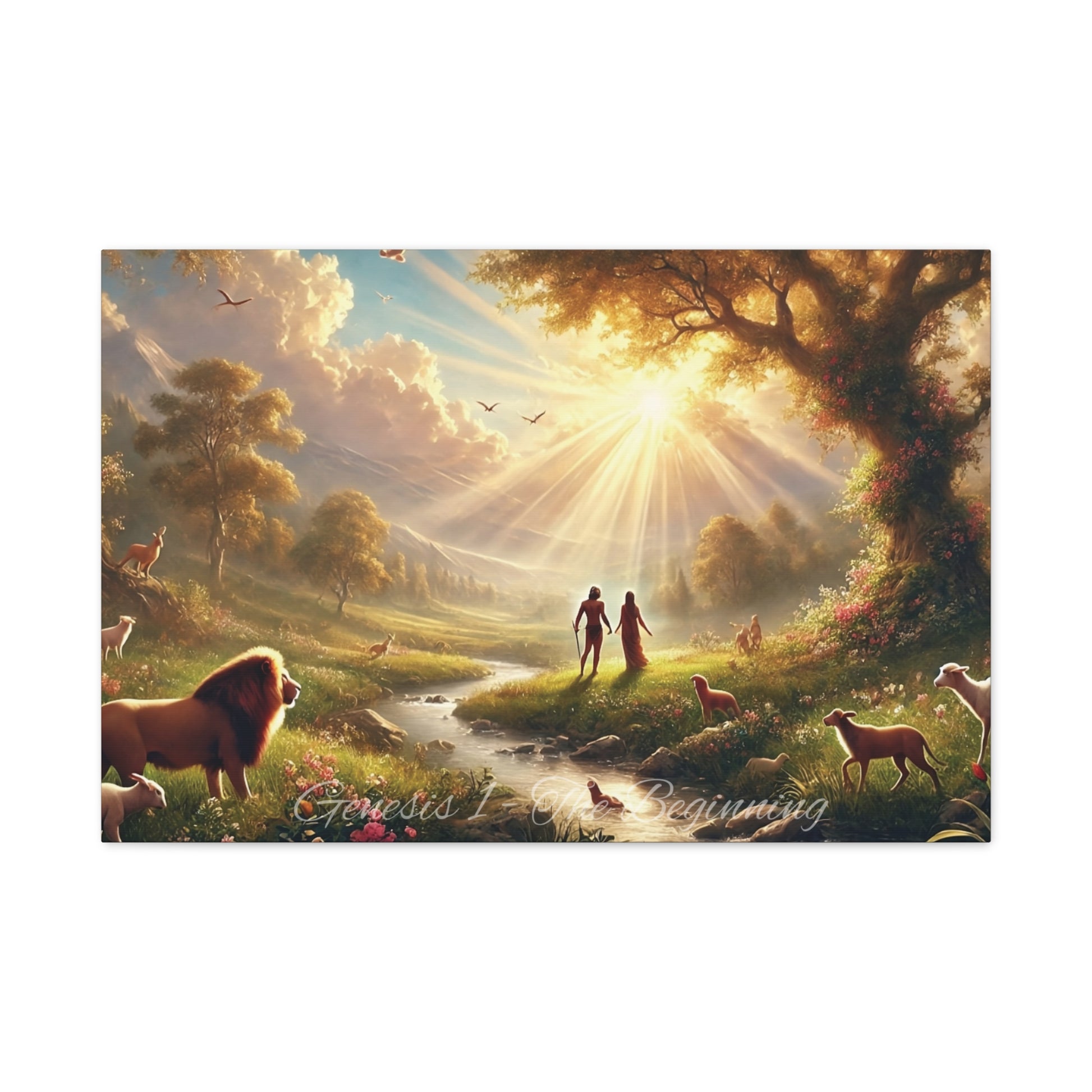 Sacred Scripture: Creation: The Glory of God’s Finished Work | all4HIM collection