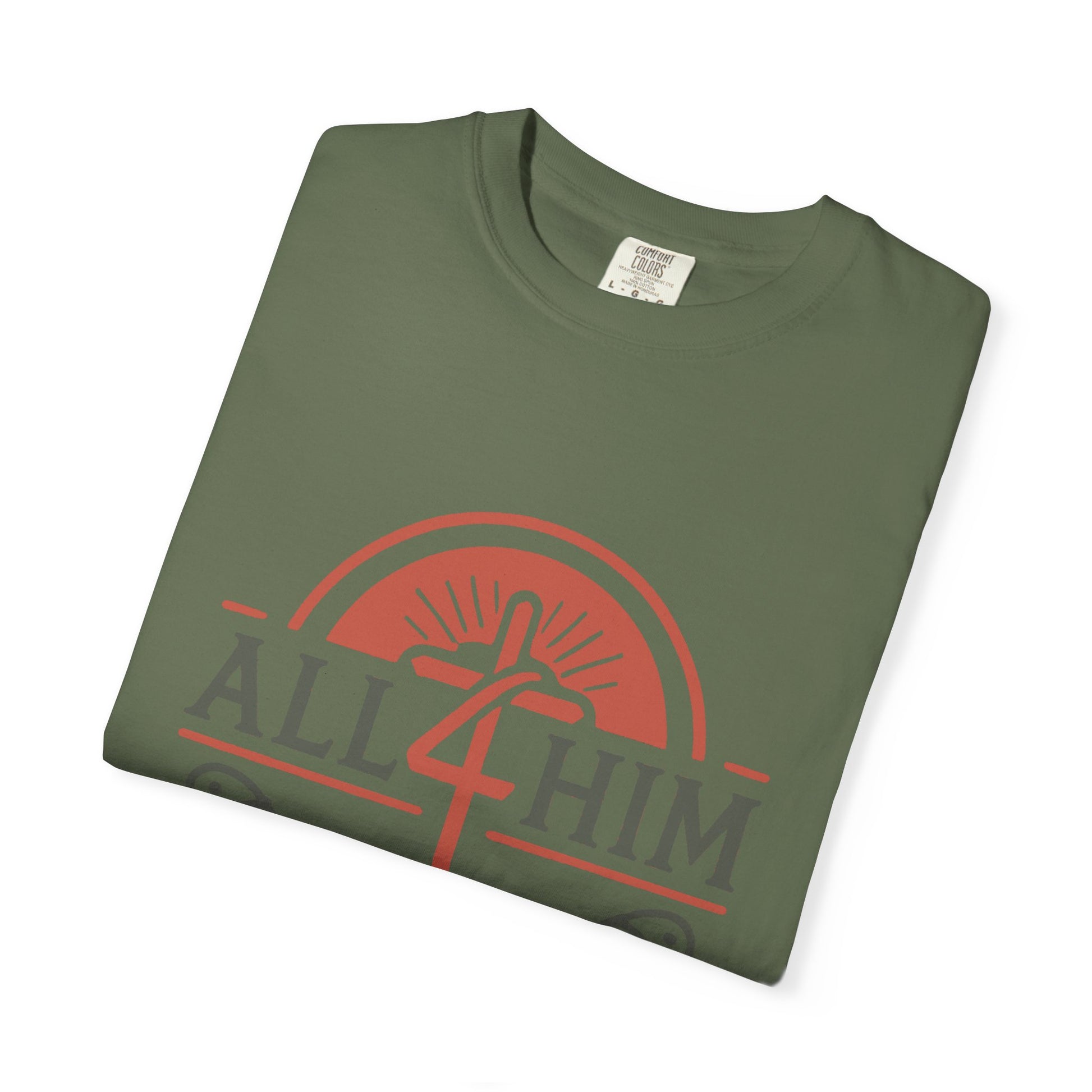Live the Verse – Colossians 3:17 T-shirt | all4HIM Collection