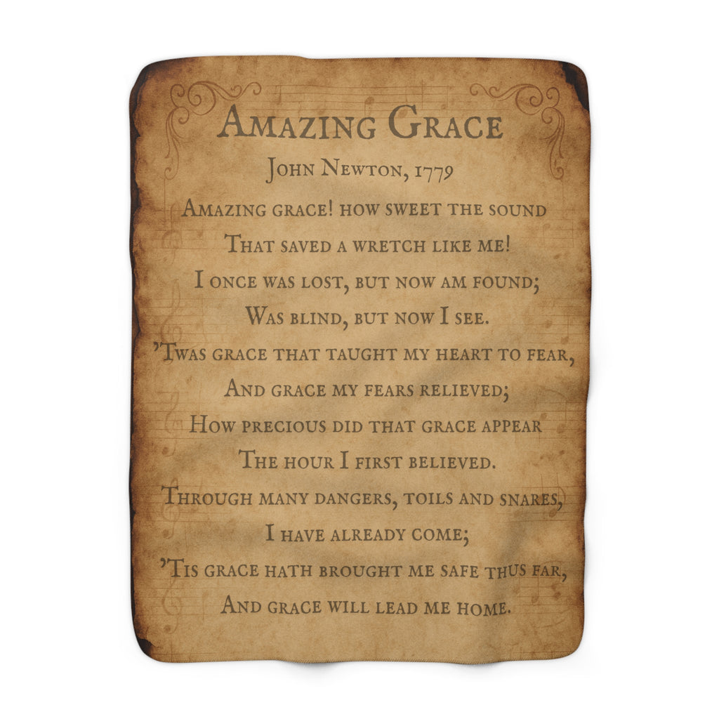 Sacred Hymns: Amazing Grace – all4HIM collection