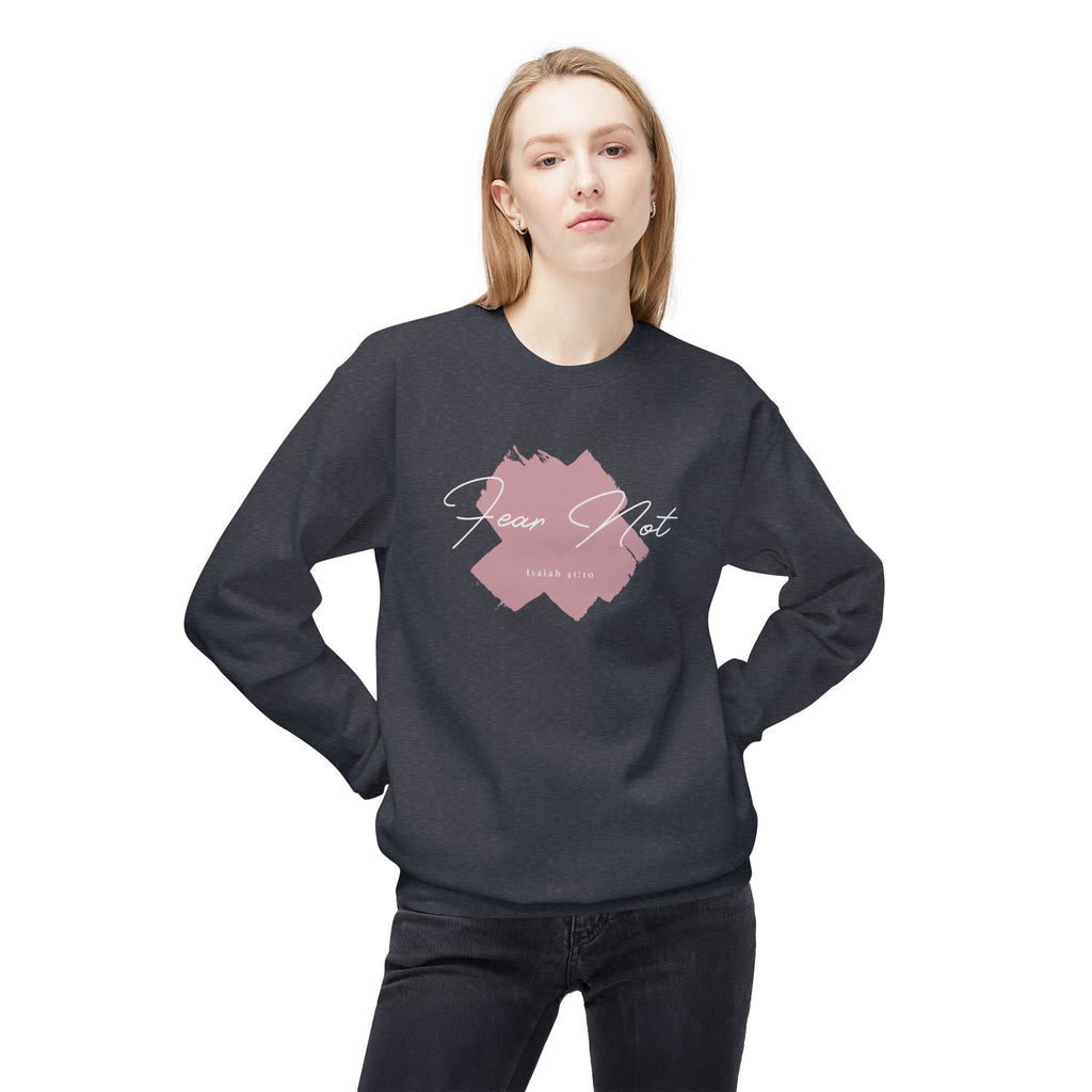 Fear Not -Isaiah 41:10 – Sweatshirt | Live the Verse | all4HIM