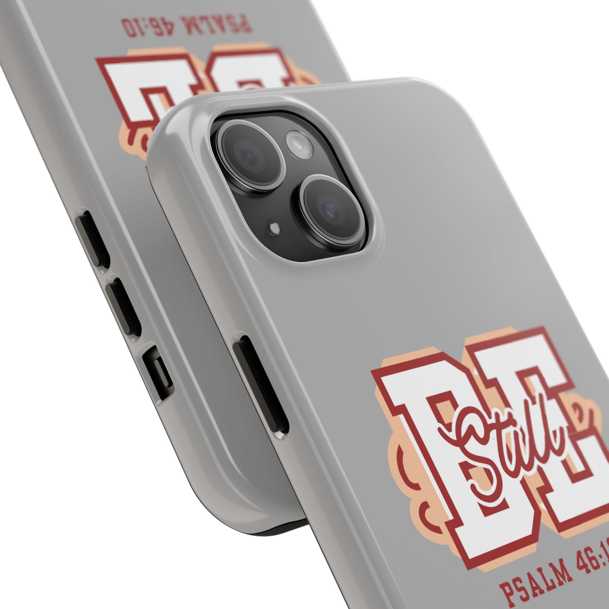 Be Still – Psalm 46:10 Phone Case | Live the Verse Collection | all4HIM