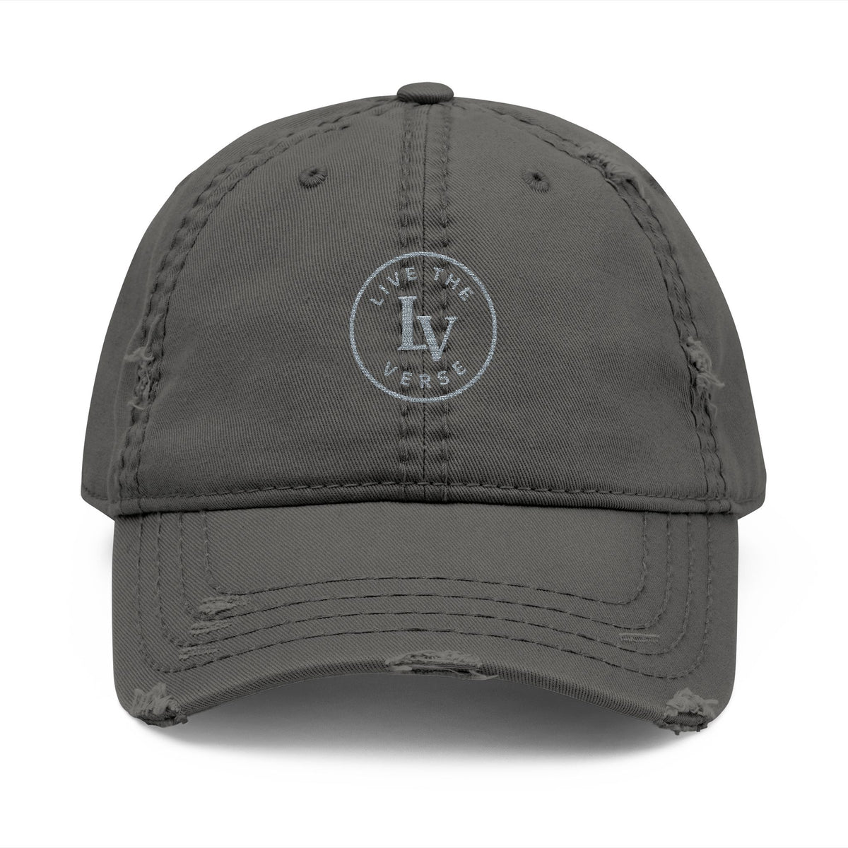 Live the Verse Logo Hat – all4HIM Collection