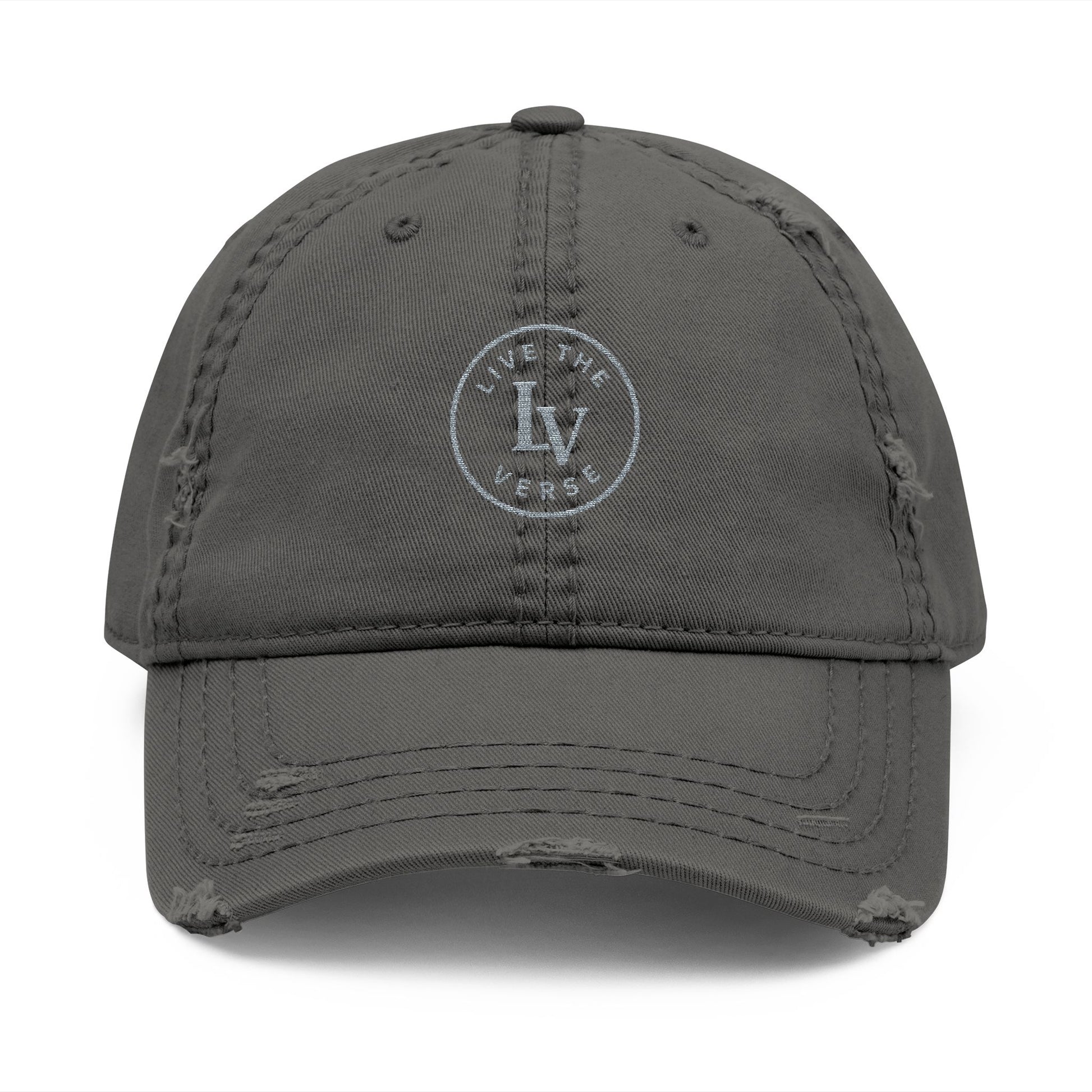 Live the Verse Logo Hat – all4HIM Collection