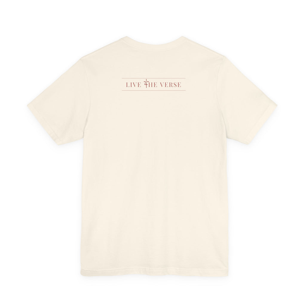 Be Still – Psalm 46:10 T-Shirt | Live the Verse Collection | all4HIM