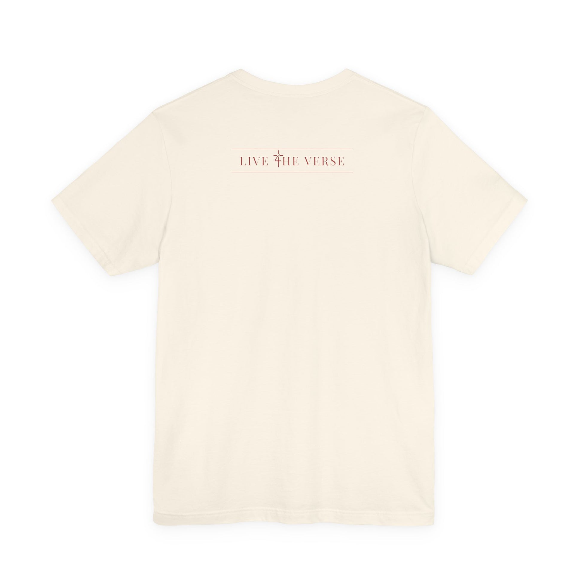 Be Still – Psalm 46:10 T-Shirt | Live the Verse Collection | all4HIM