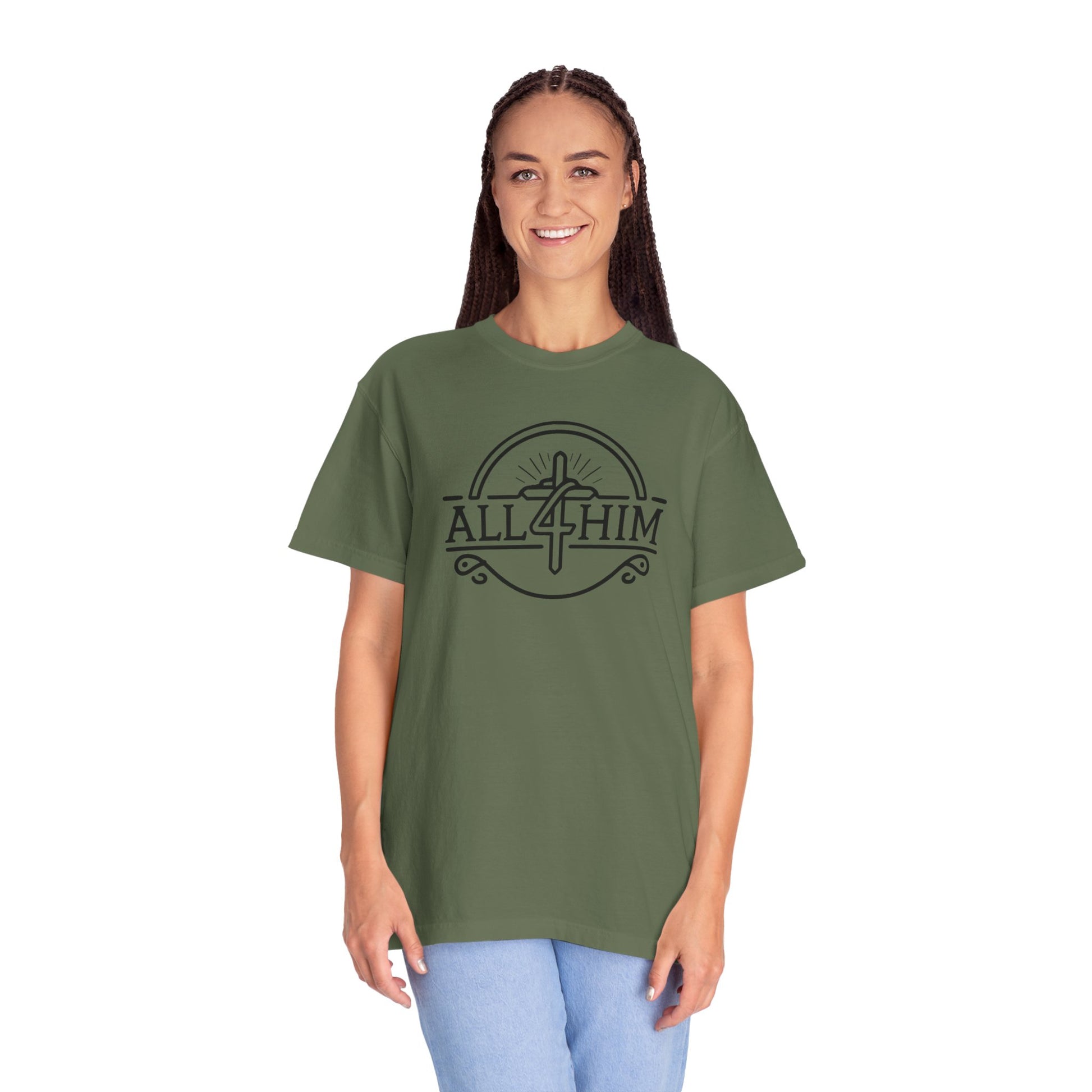 Live the Verse – Colossians 3:17 T-shirt | all4HIM Collection