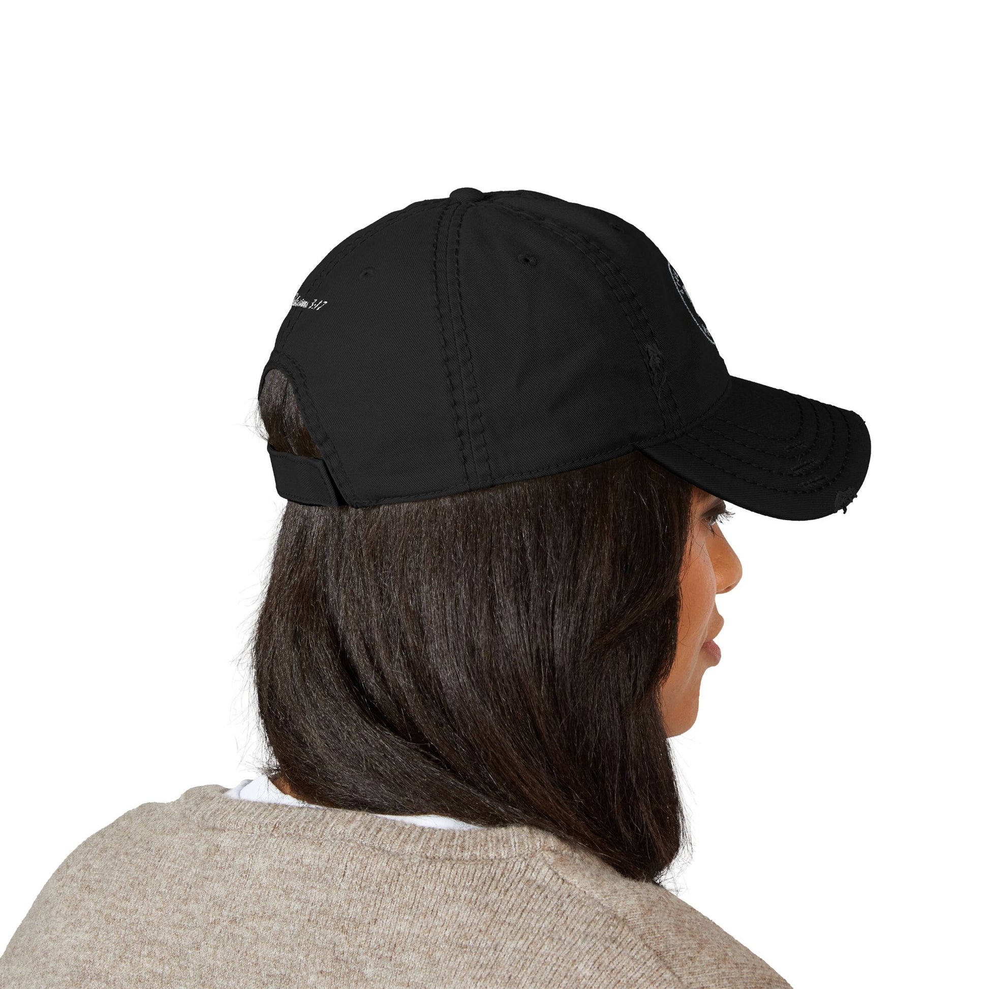 Live the Verse Logo Hat – all4HIM Collection