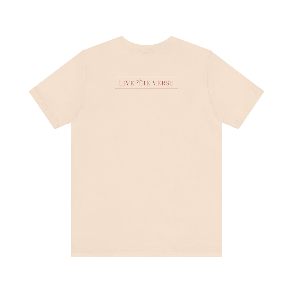 Be Still – Psalm 46:10 T-Shirt | Live the Verse Collection | all4HIM