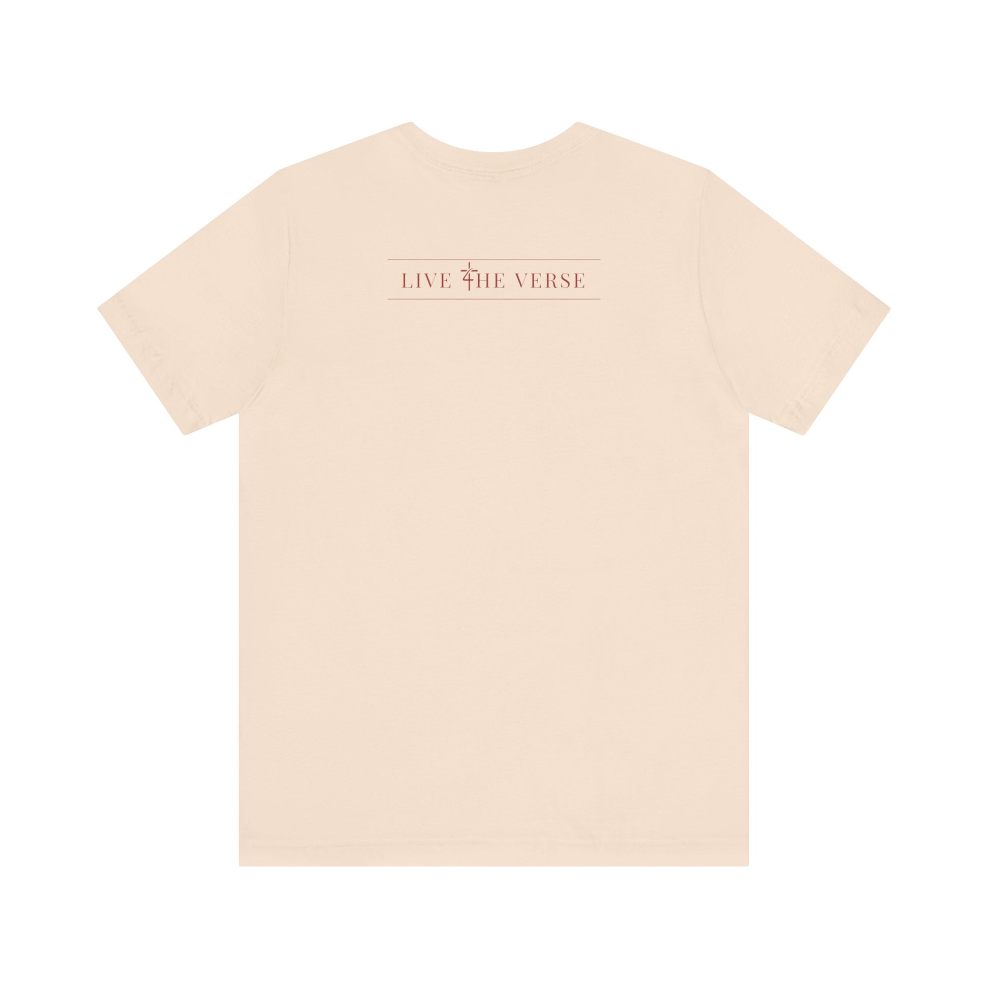 Be Still – Psalm 46:10 T-Shirt | Live the Verse Collection | all4HIM