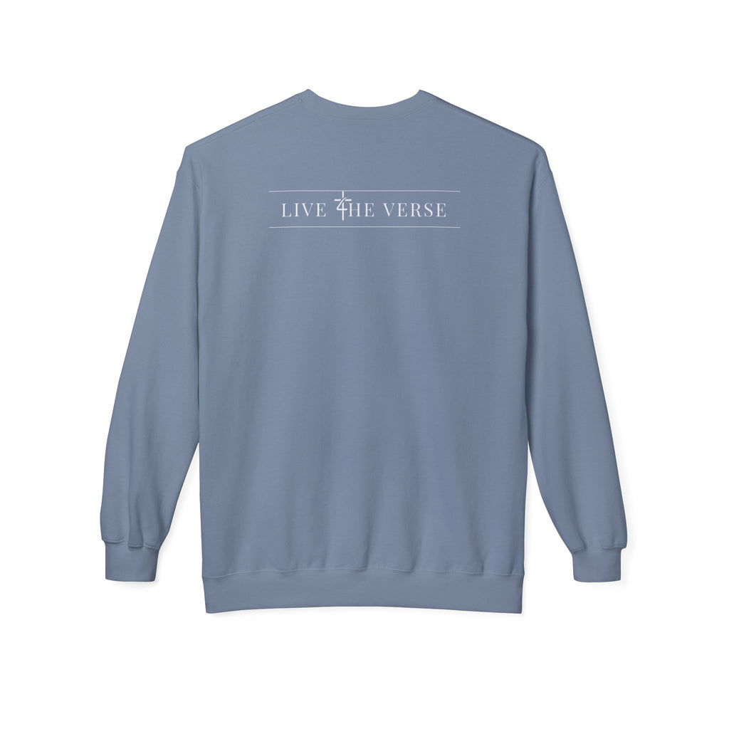 Fear Not - Isaiah 41:10 – Sweatshirt | Live the Verse | all4HIM