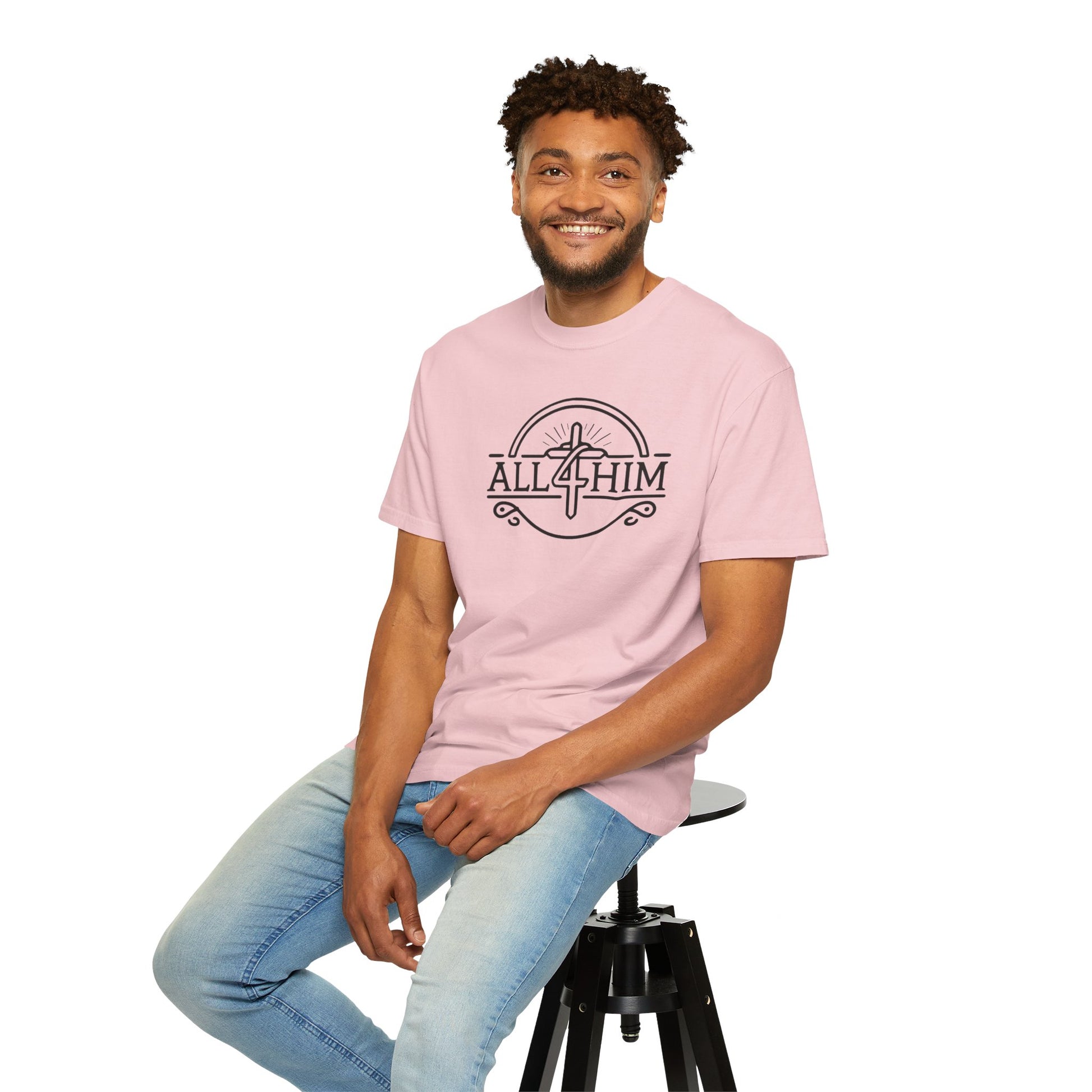 Live the Verse – Colossians 3:17 T-shirt | all4HIM Collection