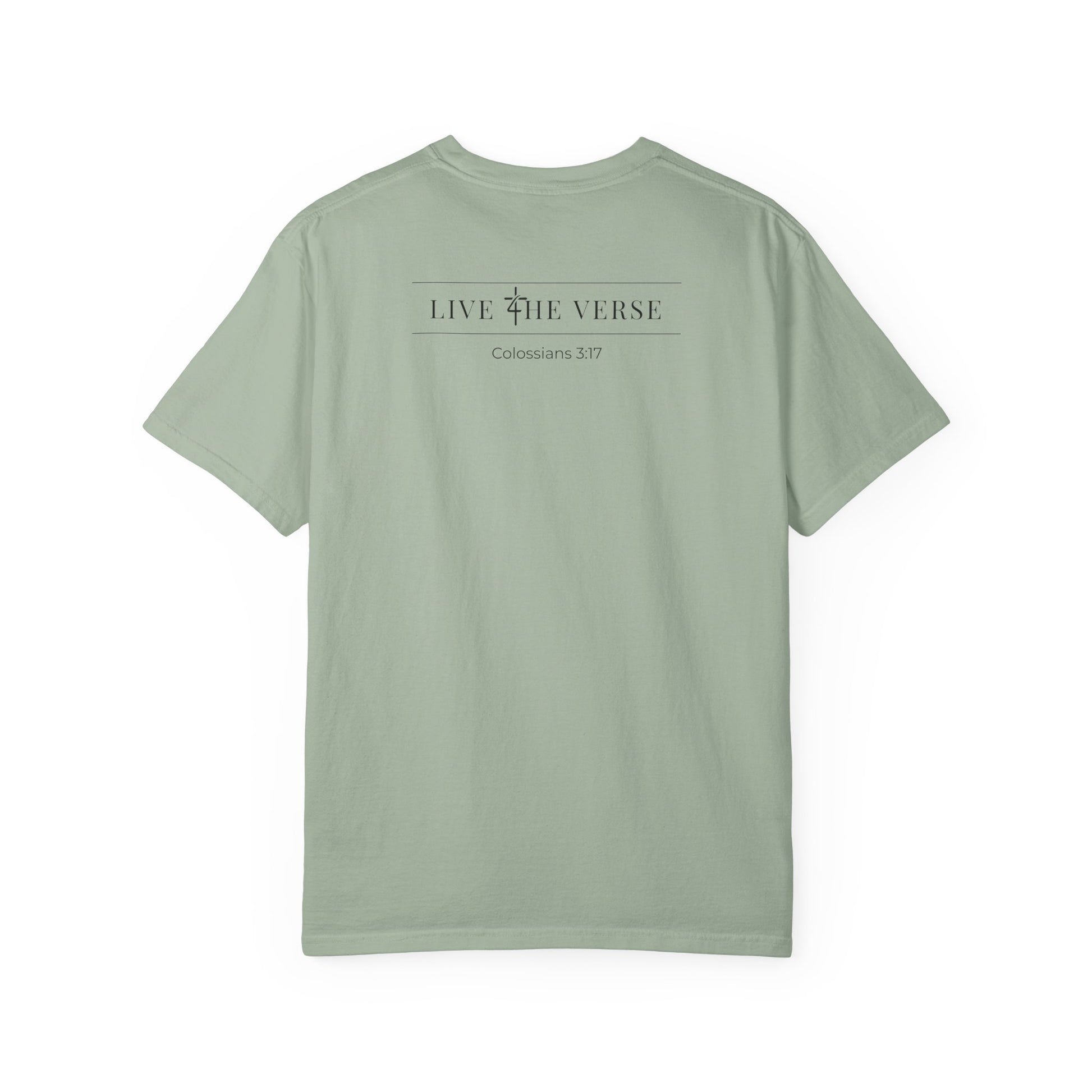 Live the Verse – Colossians 3:17 T-shirt | all4HIM Collection