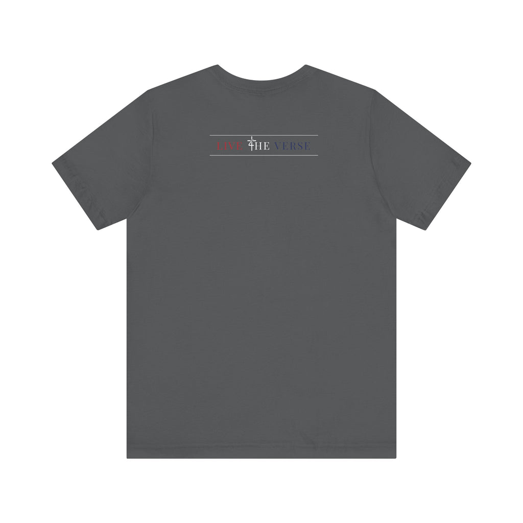 Fear Not - Isaiah 41:10 Patriotic T-Shirt | Live the Verse | all4HIM Collection