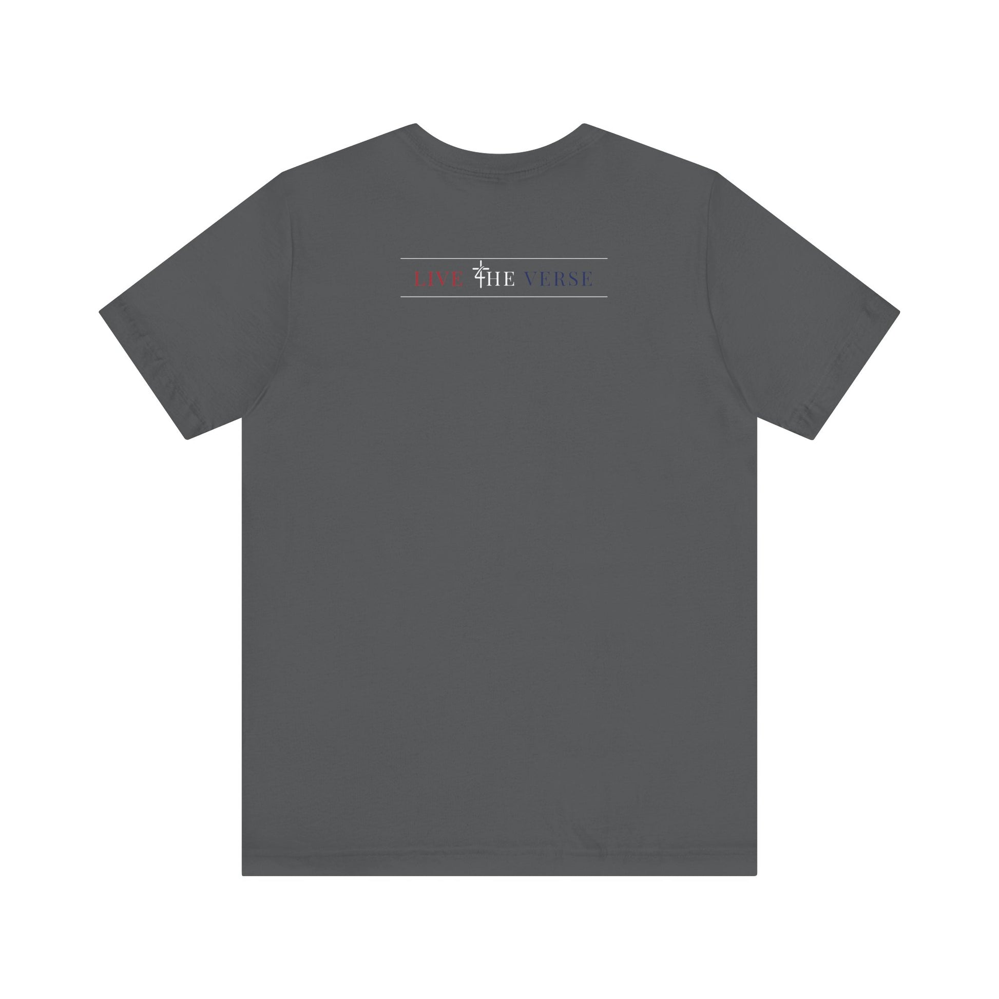 Fear Not - Isaiah 41:10 Patriotic T-Shirt | Live the Verse | all4HIM Collection