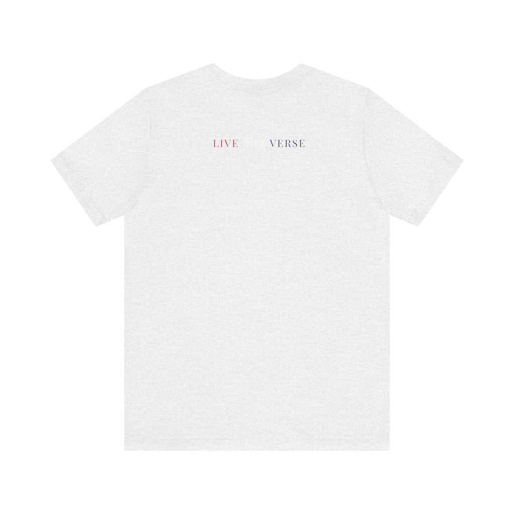 Fear Not - Isaiah 41:10 Patriotic T-Shirt | Live the Verse | all4HIM Collection
