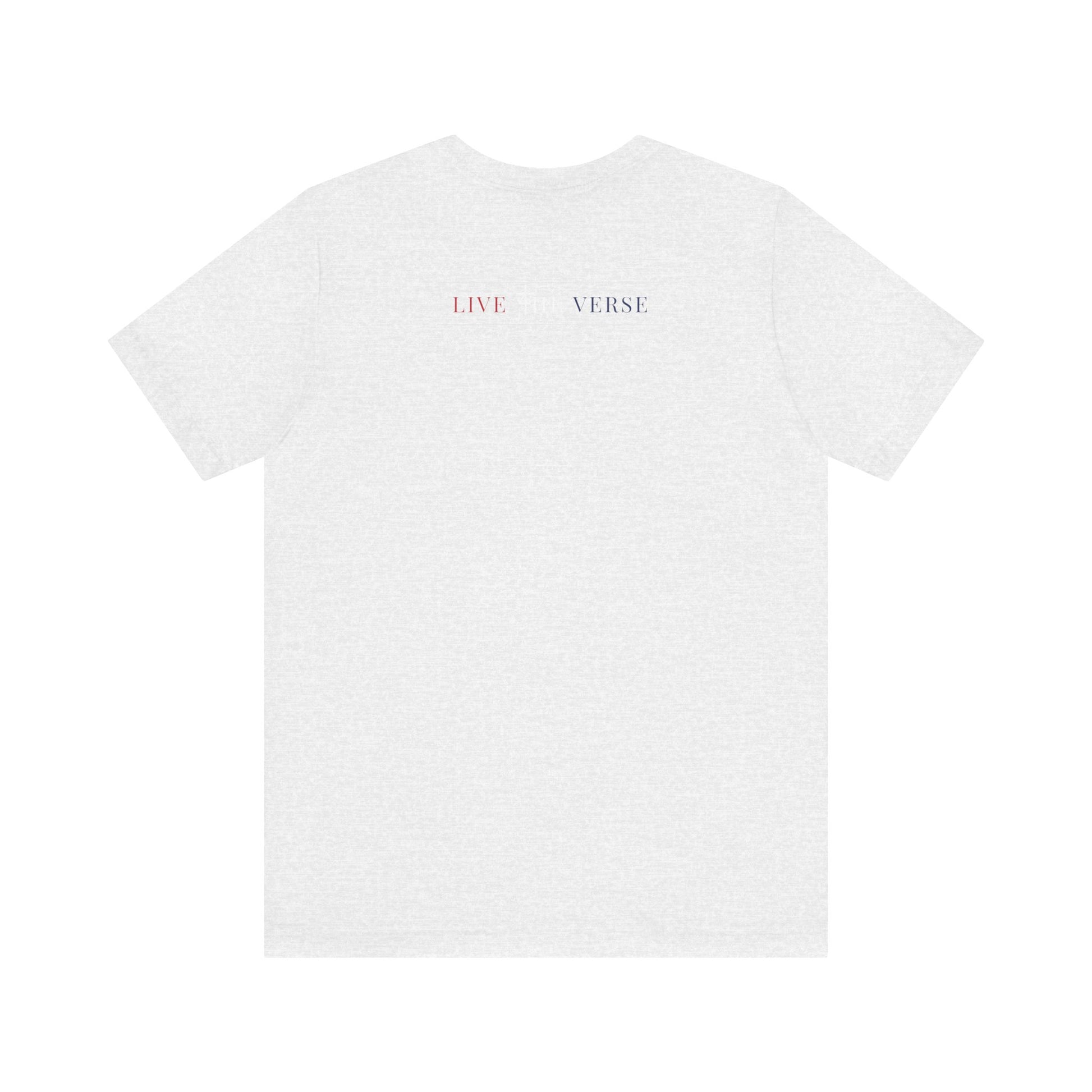 Fear Not - Isaiah 41:10 Patriotic T-Shirt | Live the Verse | all4HIM Collection