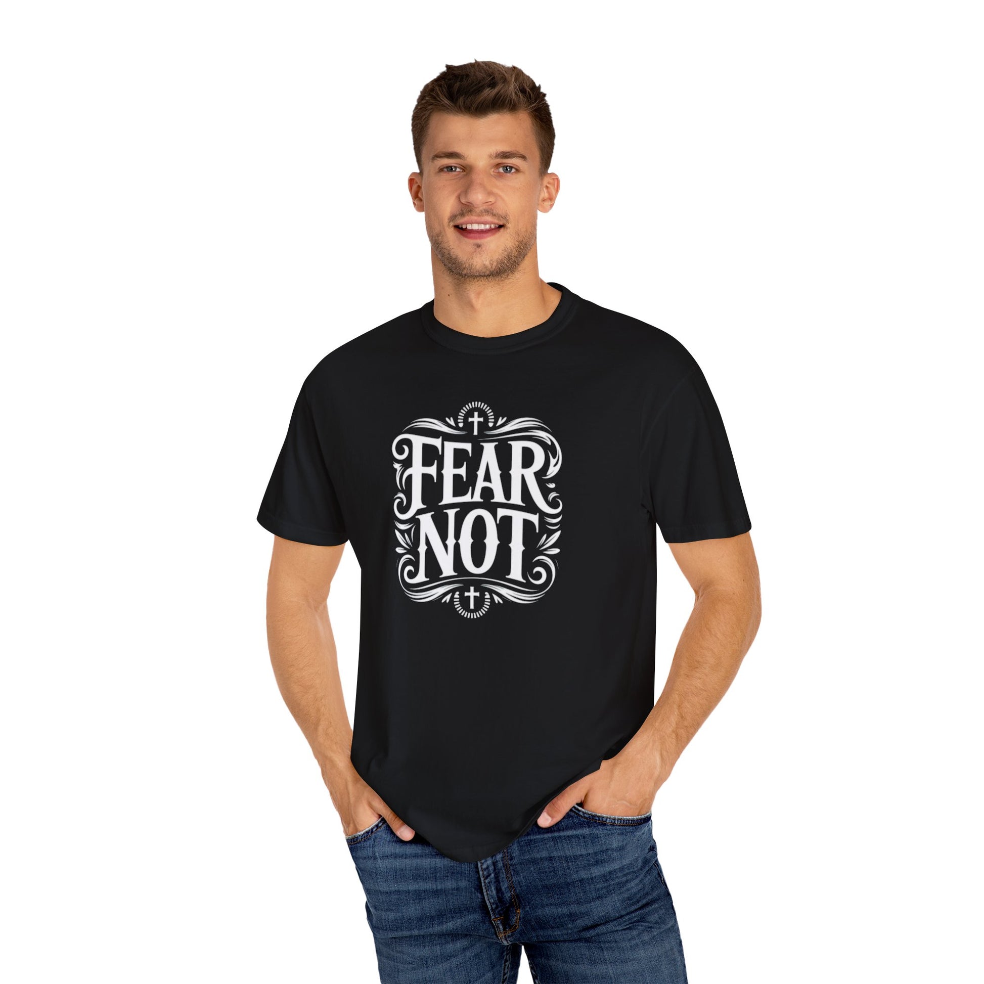 Live the Verse – Isaiah 41:10 - T-shirt | all4HIM Collection