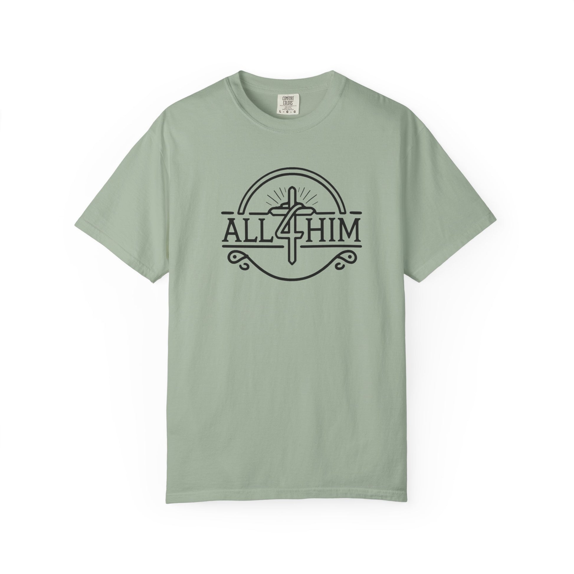 Live the Verse – Colossians 3:17 T-shirt | all4HIM Collection