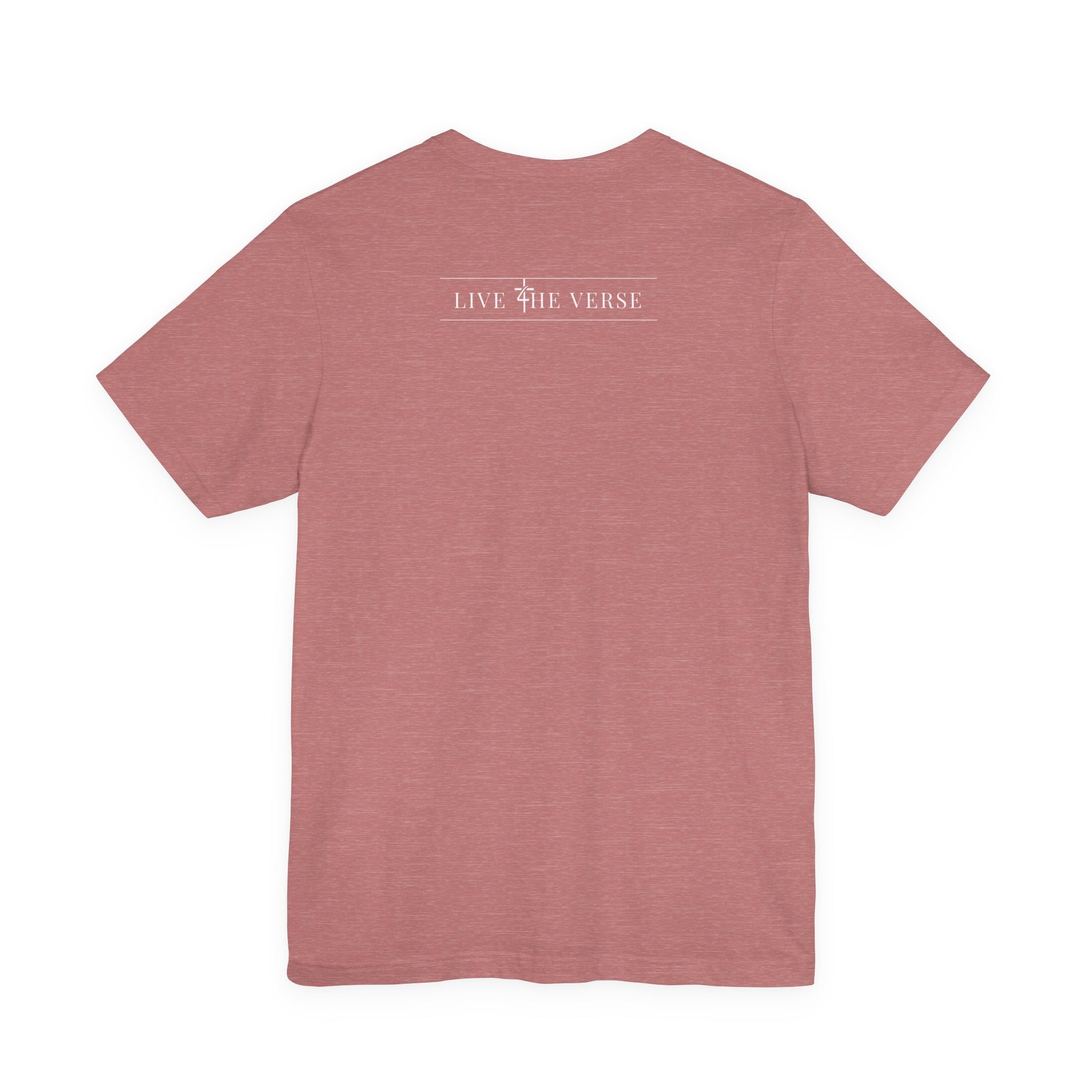 Be Still – Psalm 46:10 T-Shirt | Live the Verse Collection | all4HIM