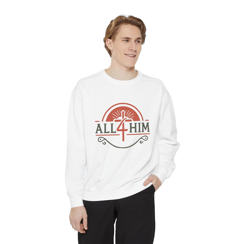 Live the Verse – Colossians 3:17 Crewneck | all4HIM Collection
