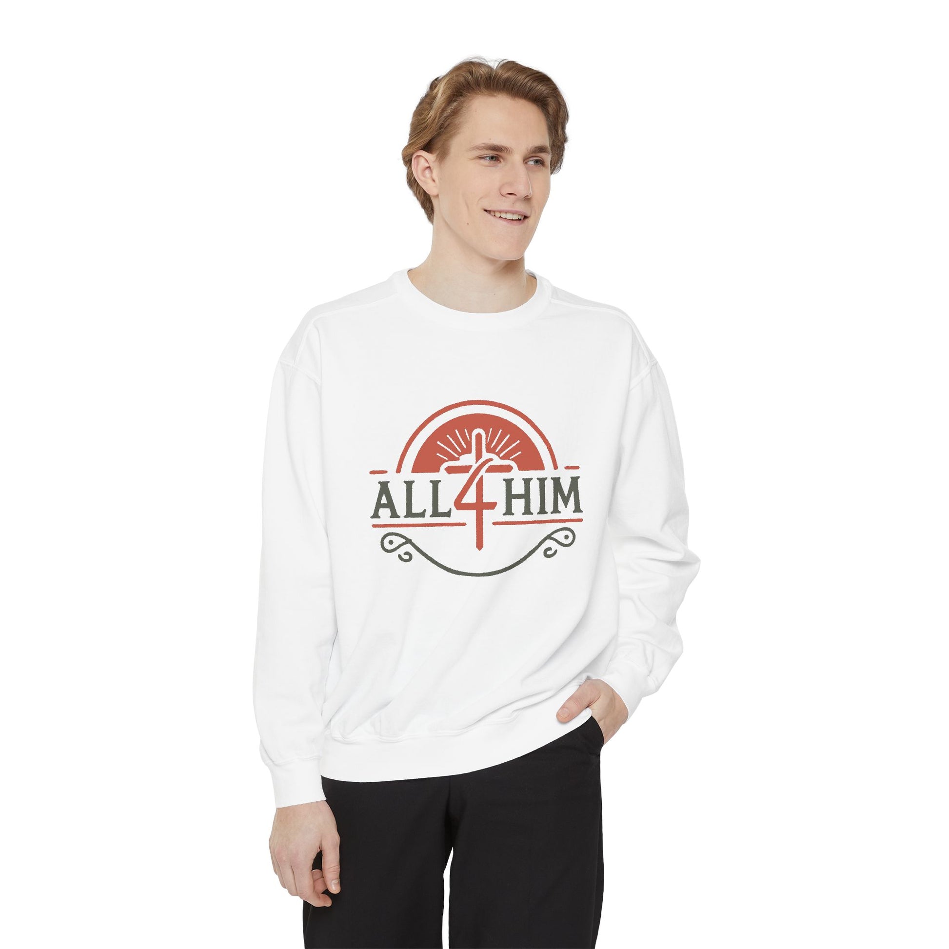 Live the Verse – Colossians 3:17 Crewneck | all4HIM Collection