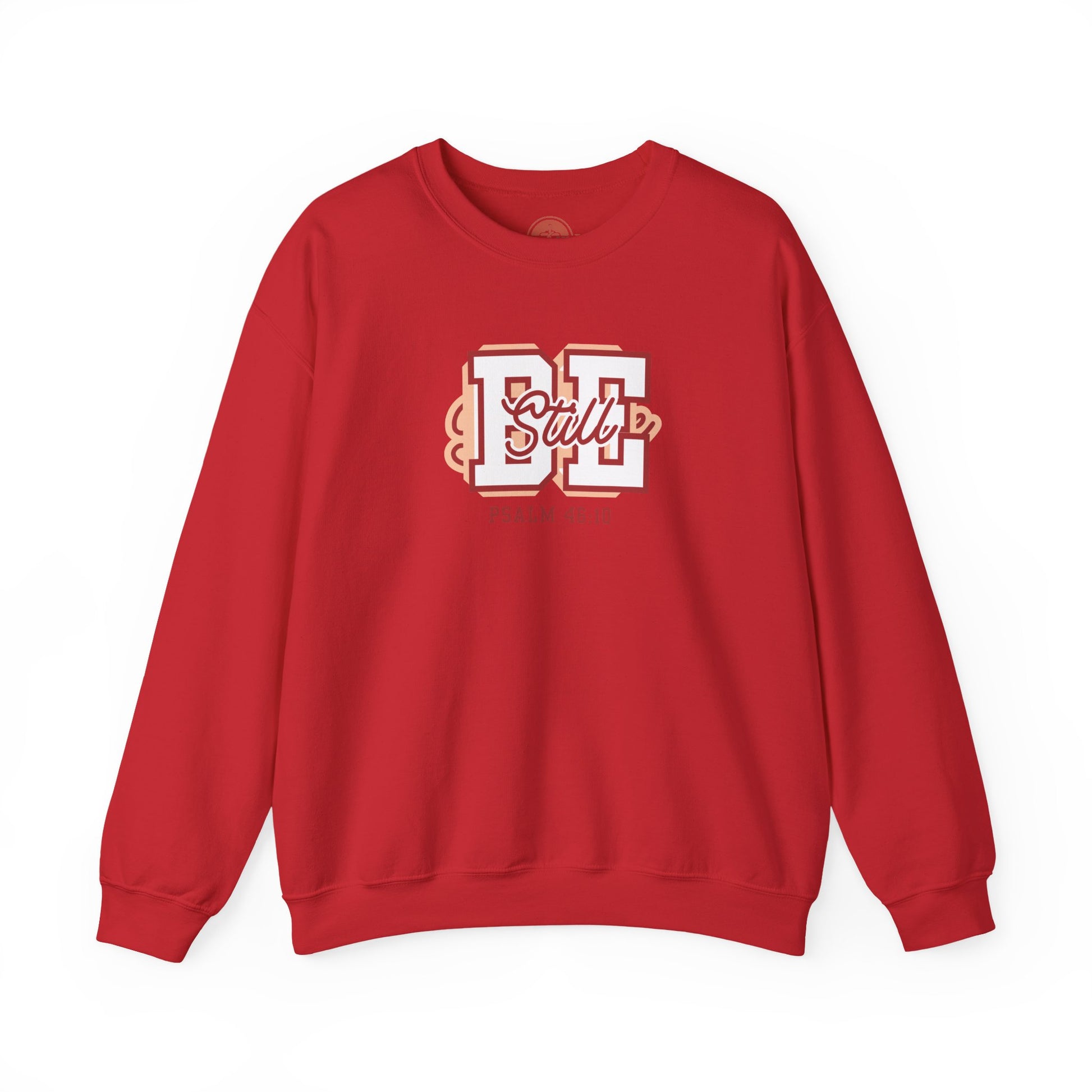 Be Still – Psalm 46:10 Crewneck Sweatshirt | Live the Verse Collection | all4HIM