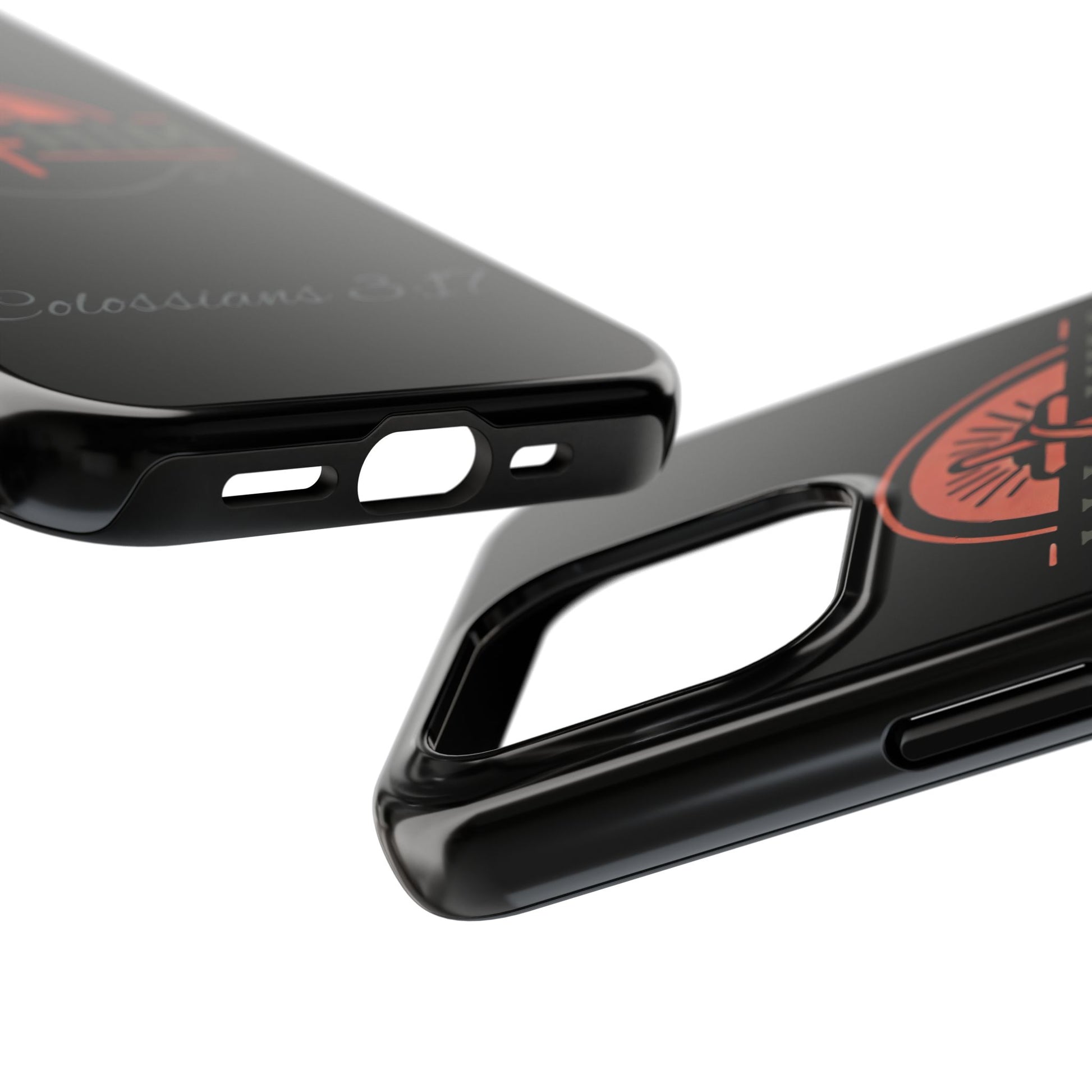 all4HIM Logo Phone Case – Colossians 3:17 | Faith + Function