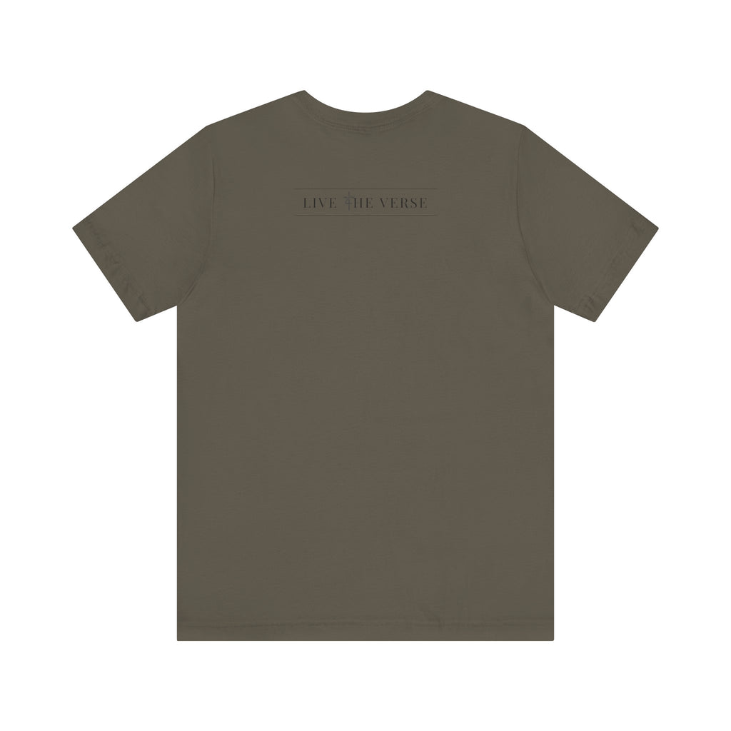 Be Still – Psalm 46:10 T-Shirt | Live the Verse Collection | all4HIM